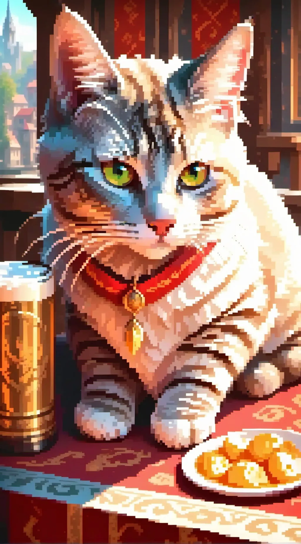 ai character: bundun background