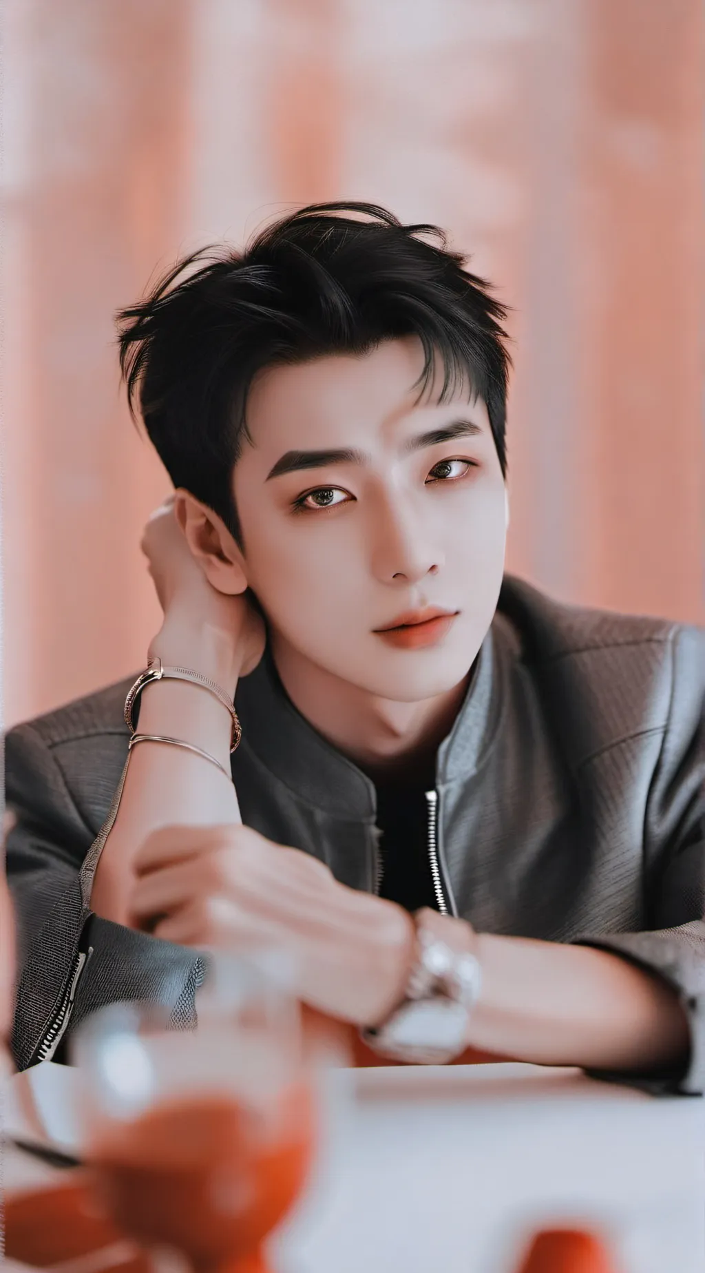 ai character: RM (Namjoon) background