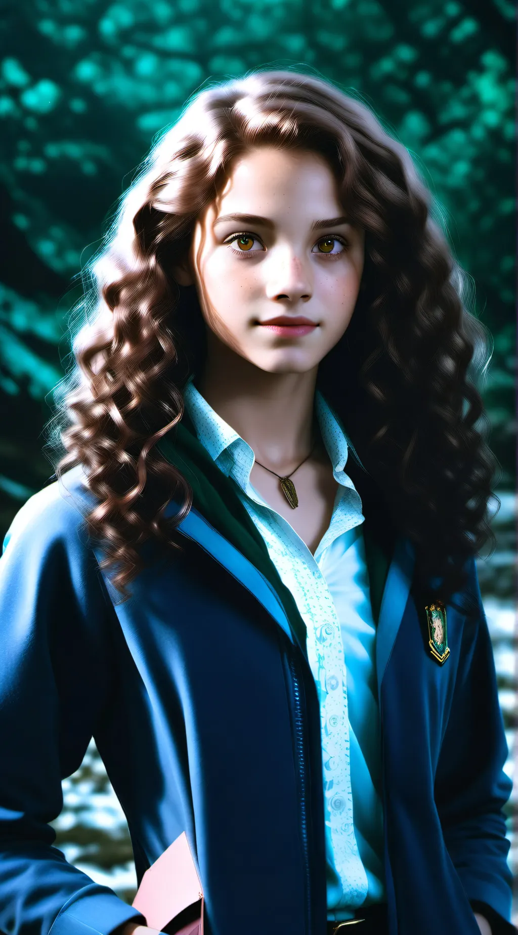 ai character: Hermonie Granger background