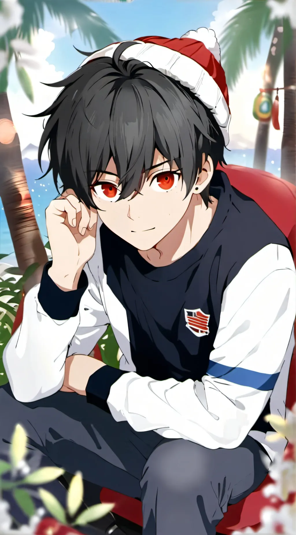 ai character: luis background