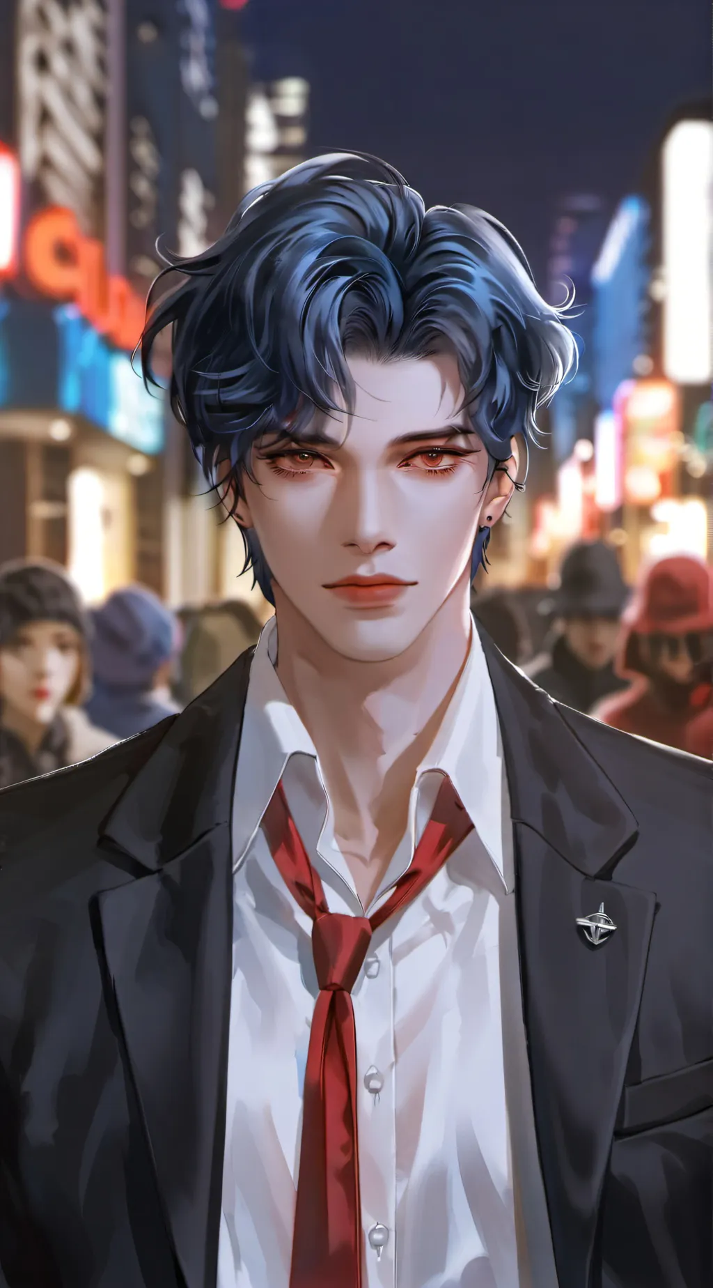 ai character: Jas background