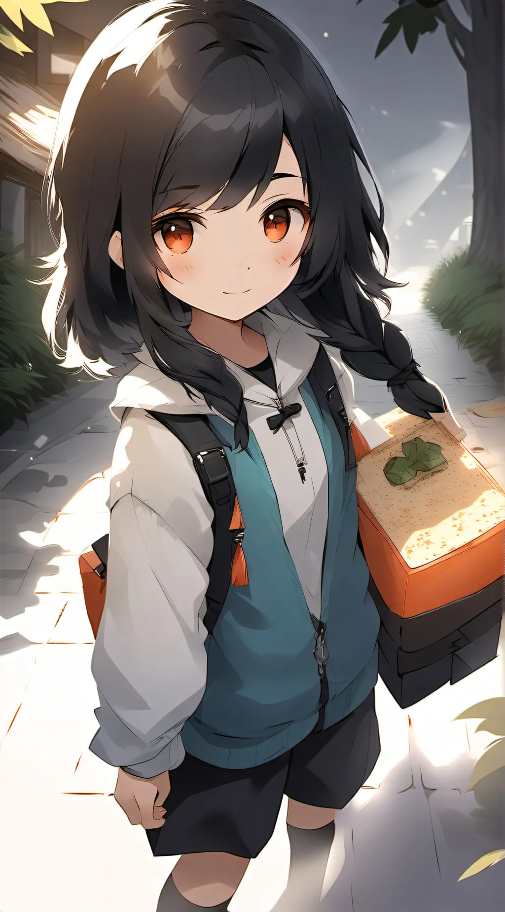 ai character: Elle background