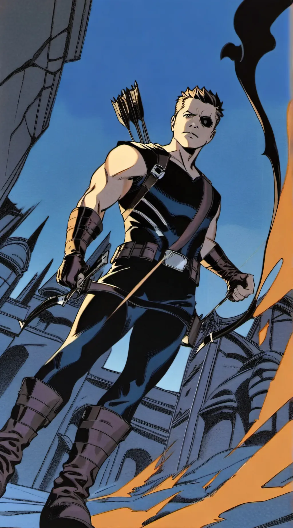 ai character: Wrong Number (MCU) background