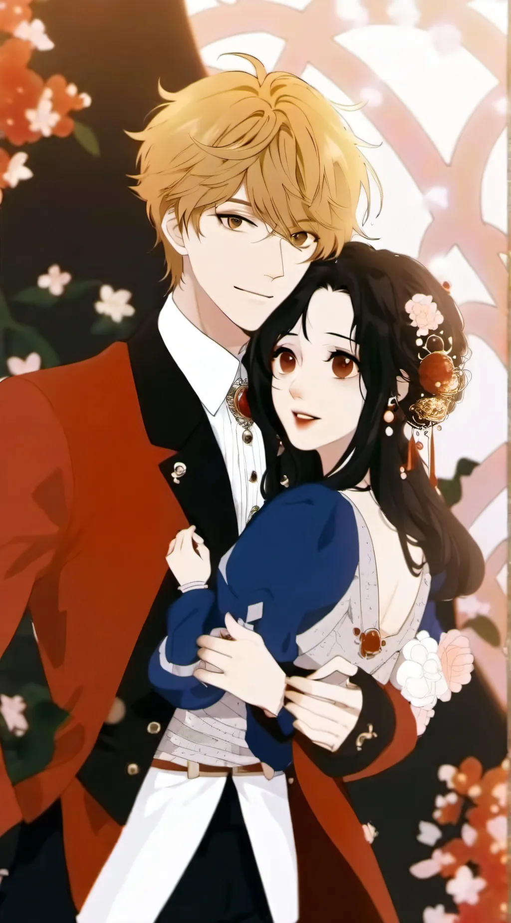 ai character: Andrew and Ashley background