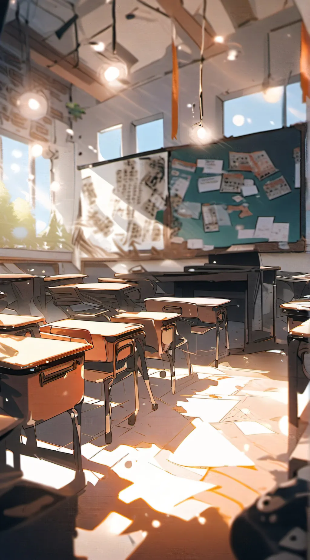 ai character: MHA omegaverse background