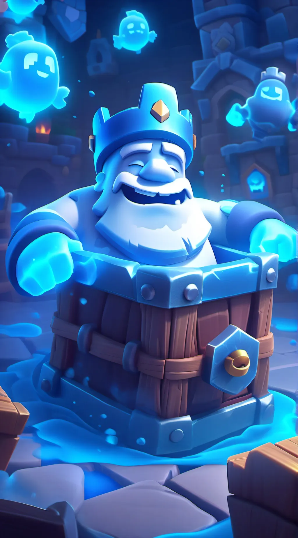 Talkie AI - Chat with Royale Ghost CR