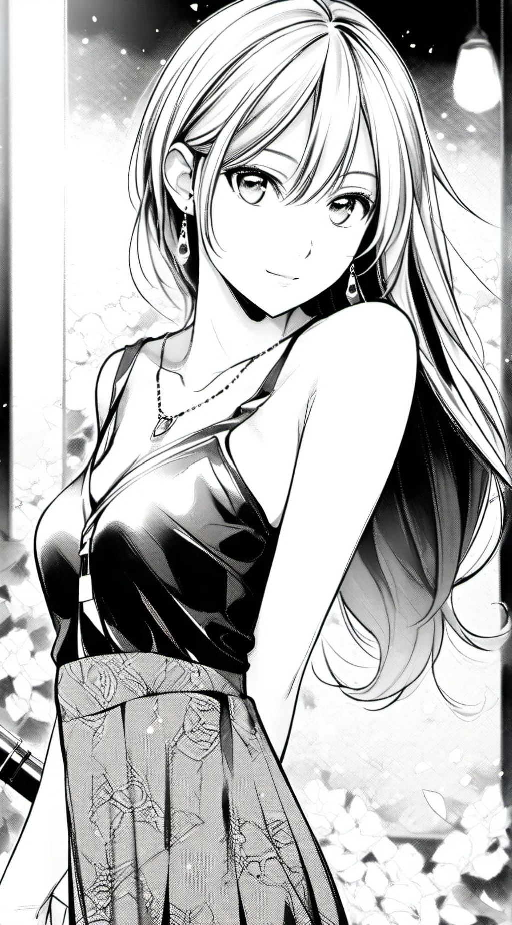 ai character: draw comes to life background