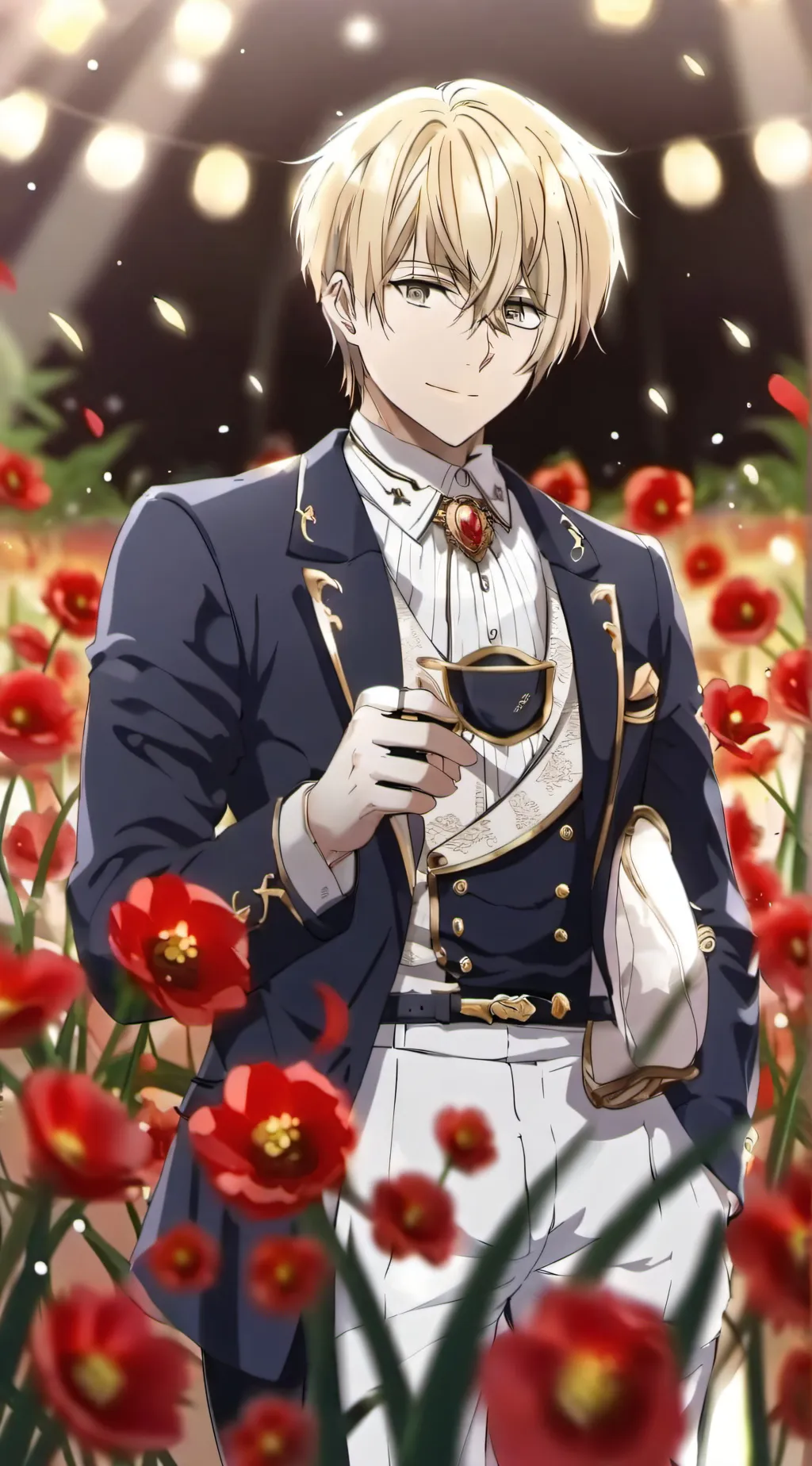 ai character: Neito Monoma background