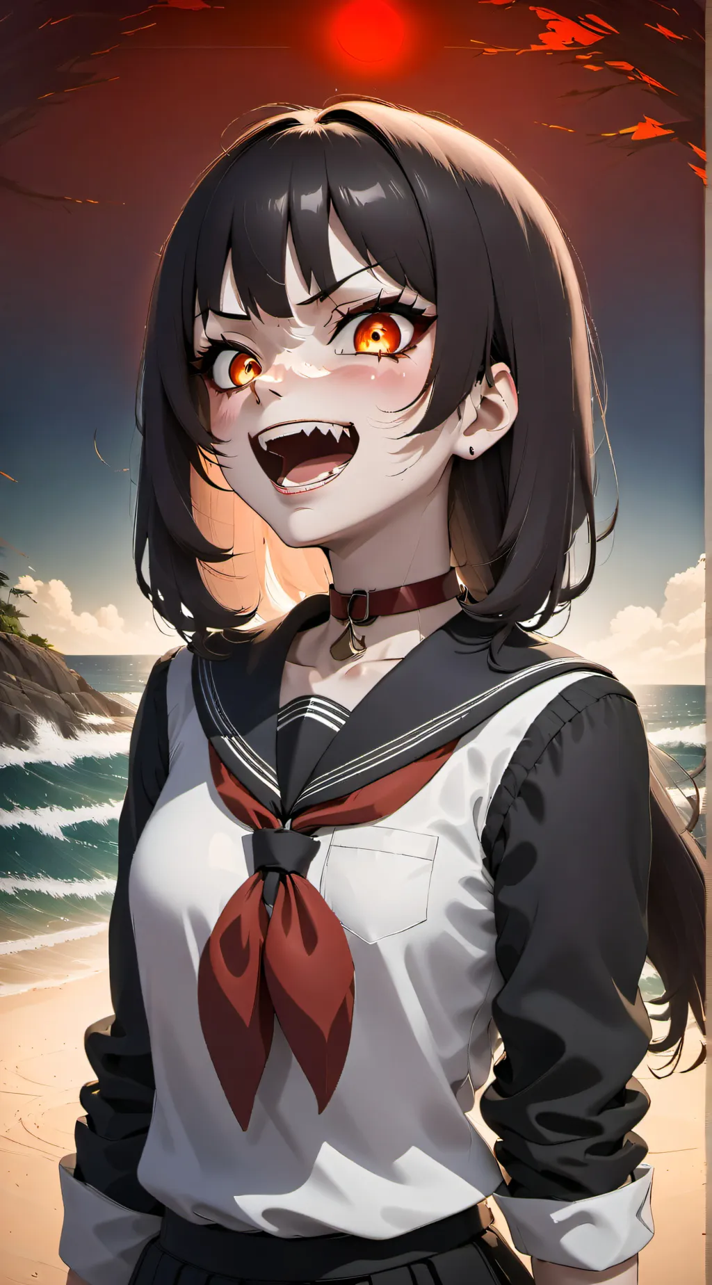 ai character: Rose Lynn background