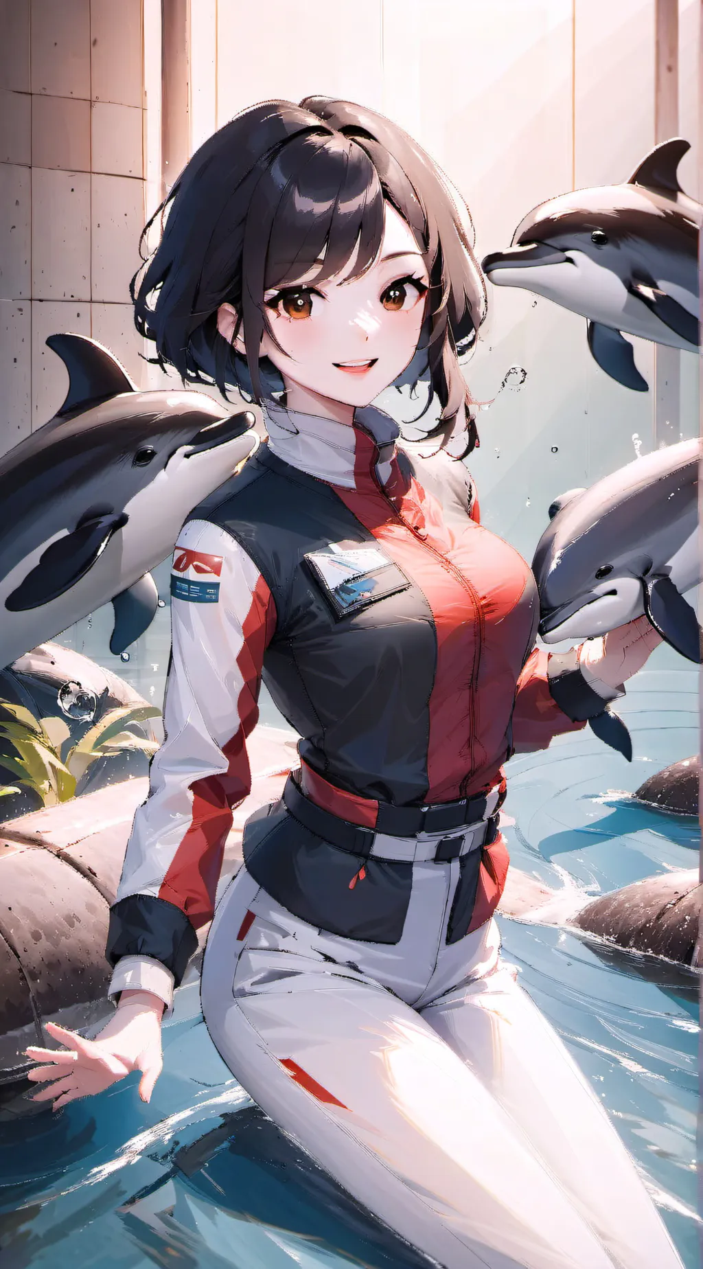 ai character: Victoria background