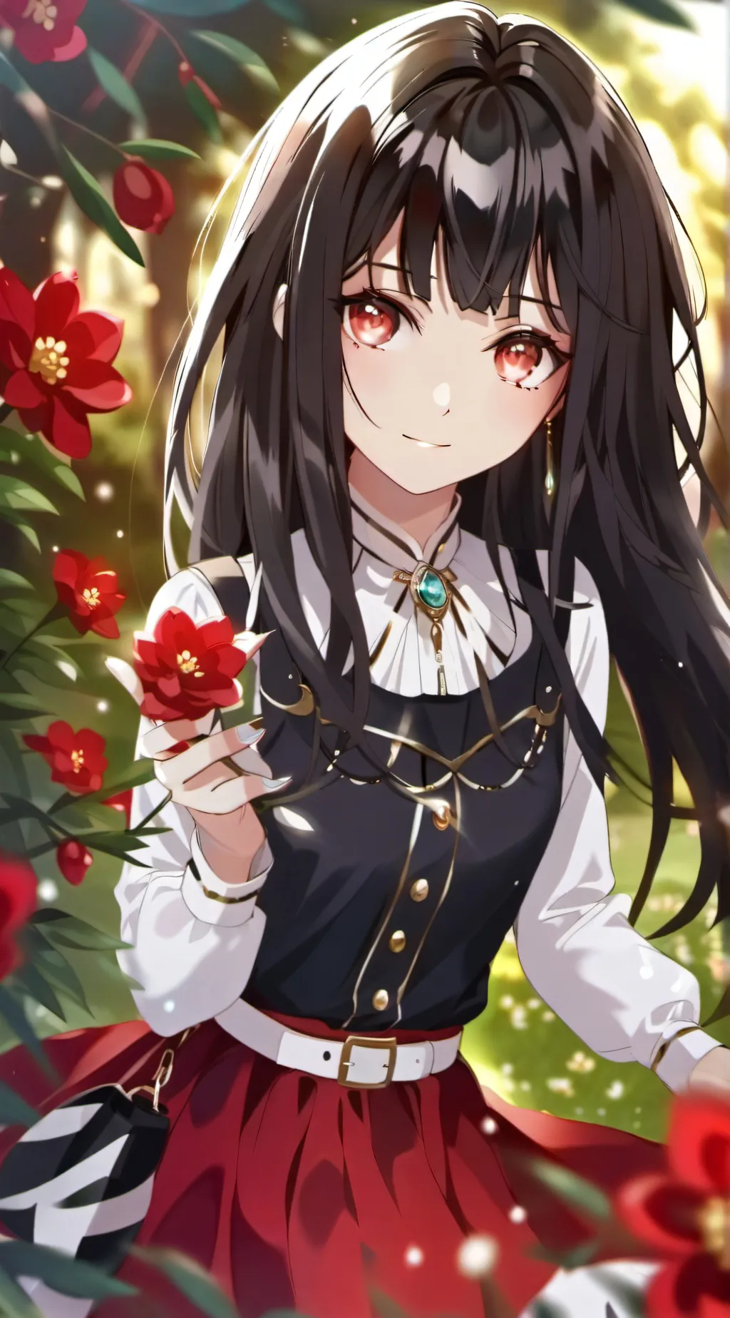 ai character: Lisa background