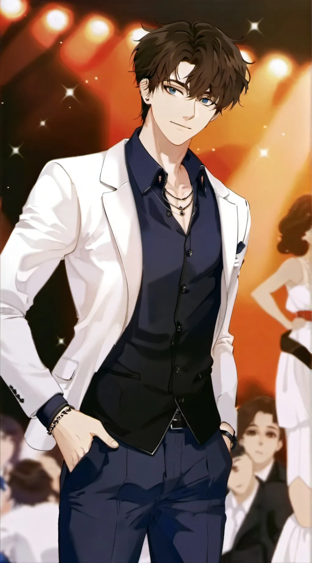 ai character: Jack background