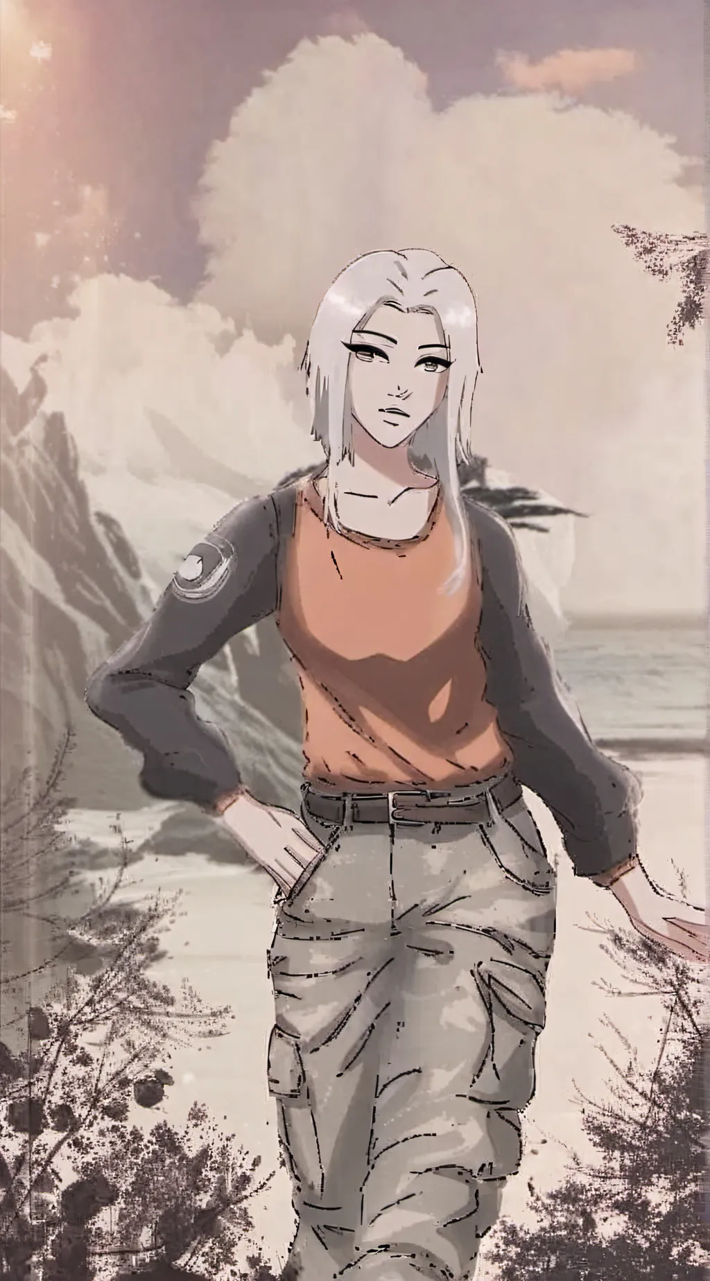 ai character: Siarra background