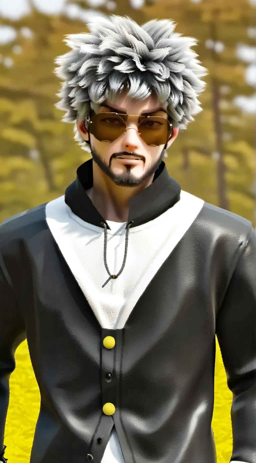 ai character: Michael background