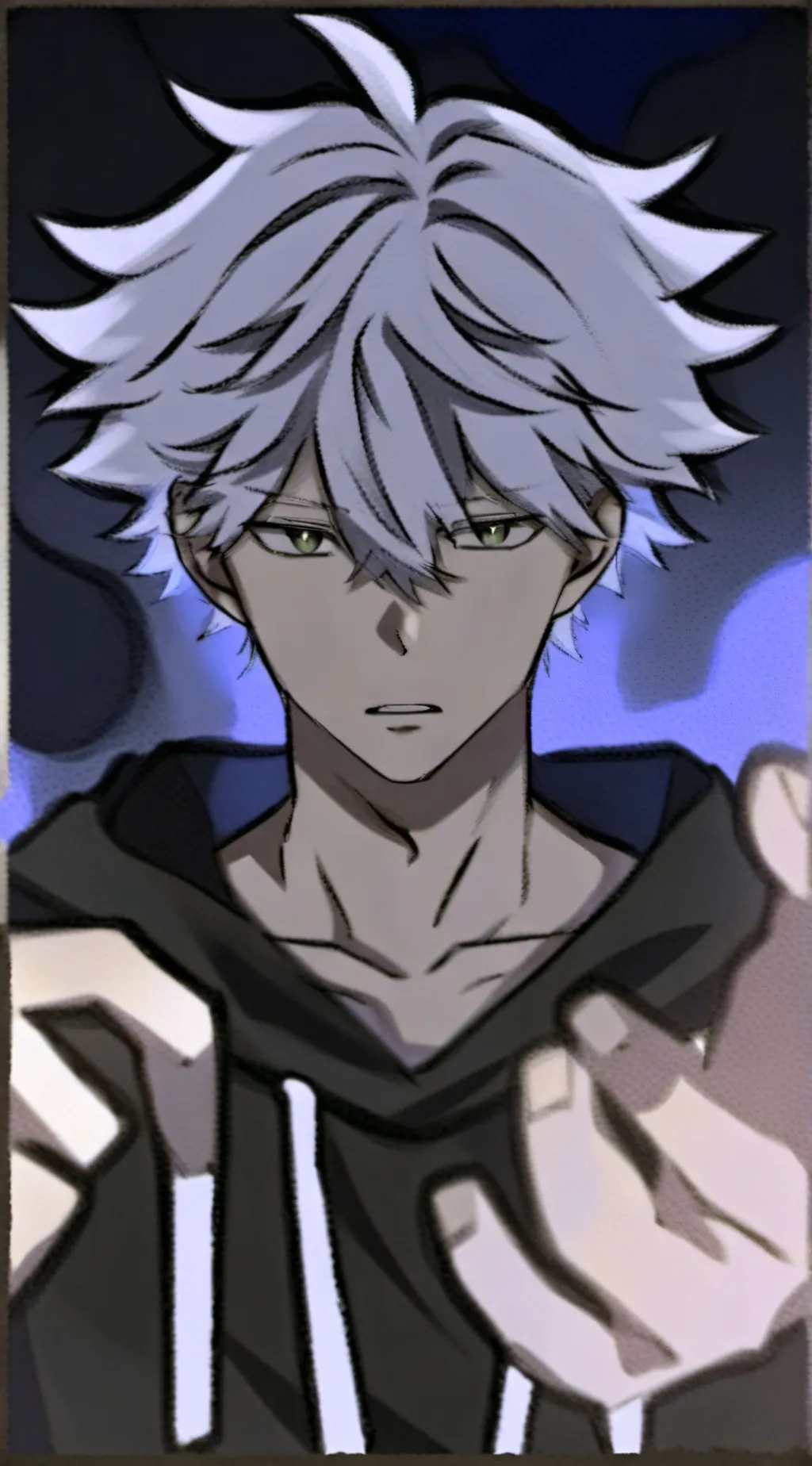 ai character: /~ACE~\ background