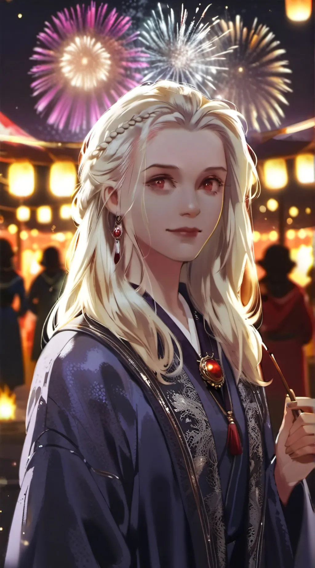 ai character: Masaki’Bakugo background