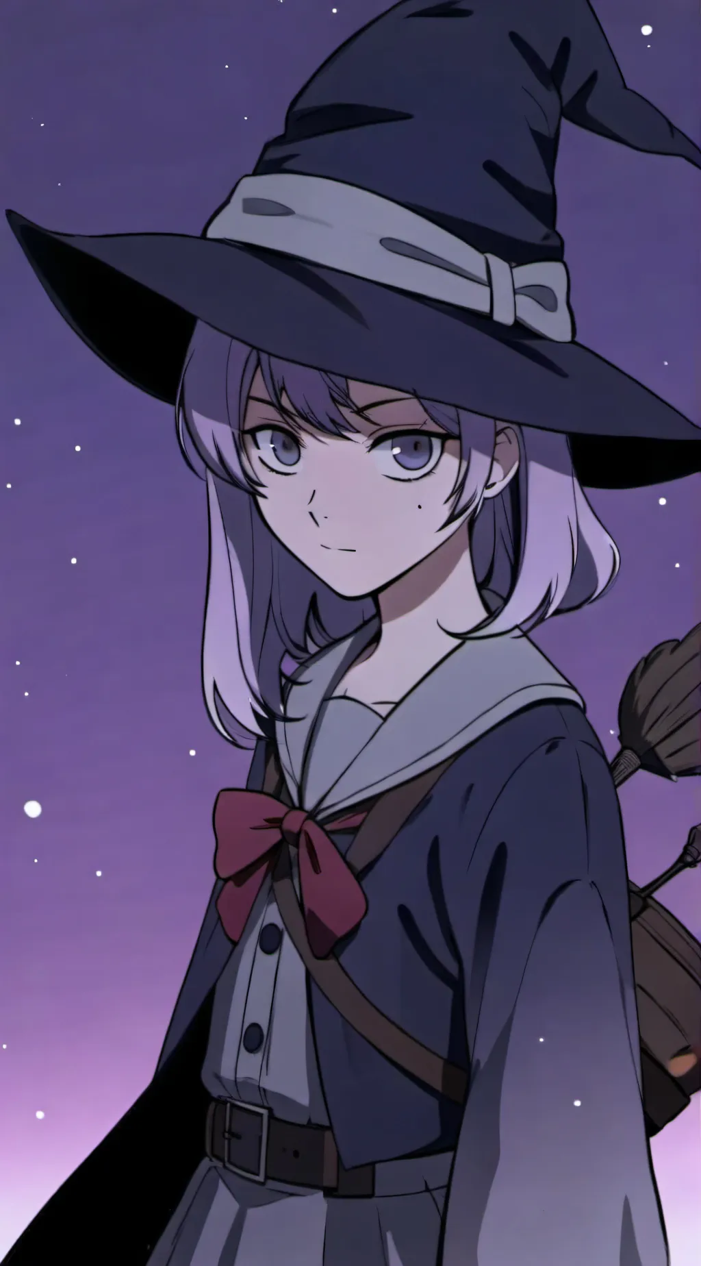 ai character: Amity Blight  background