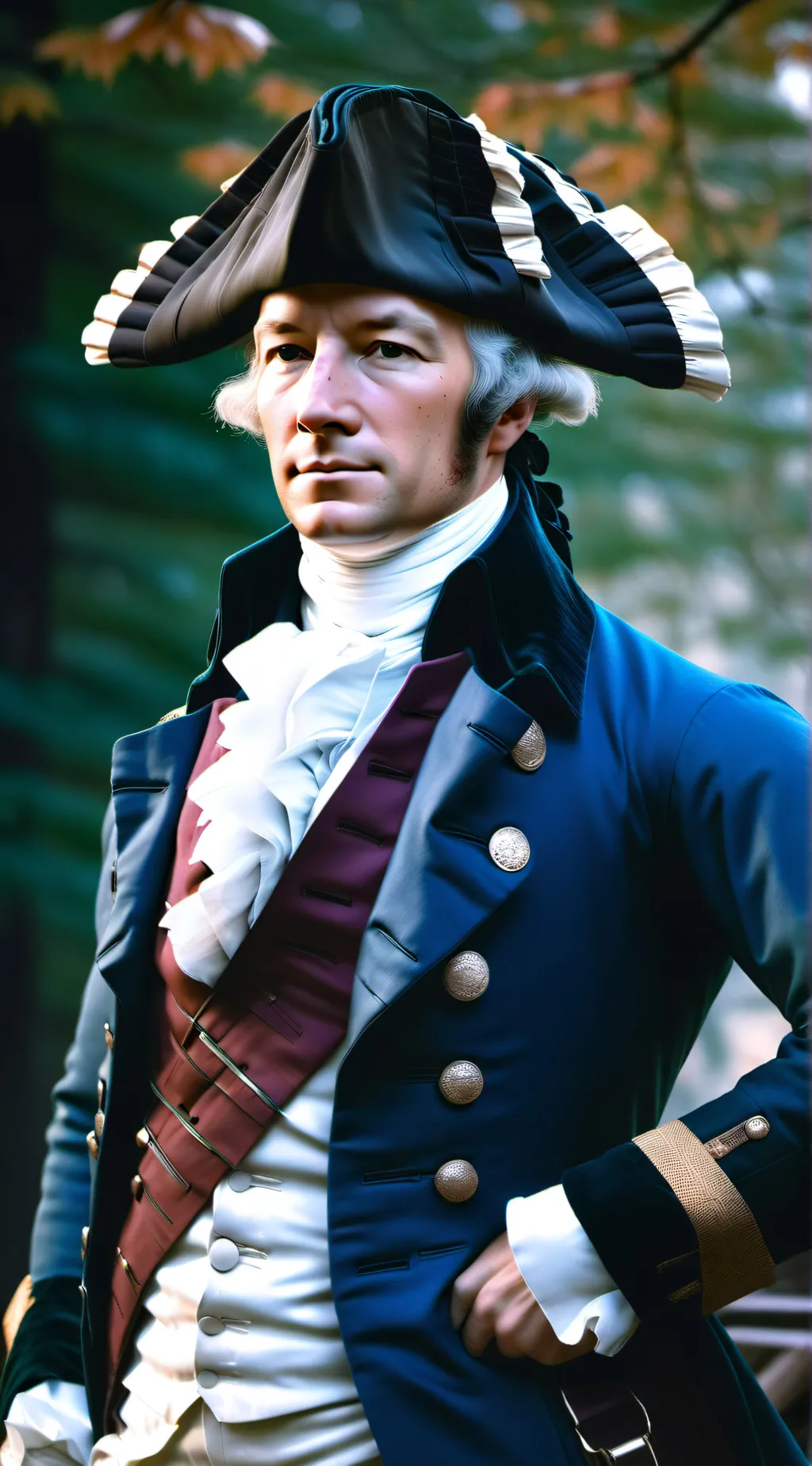 Talkie AI - Chat with Alexander hamilton