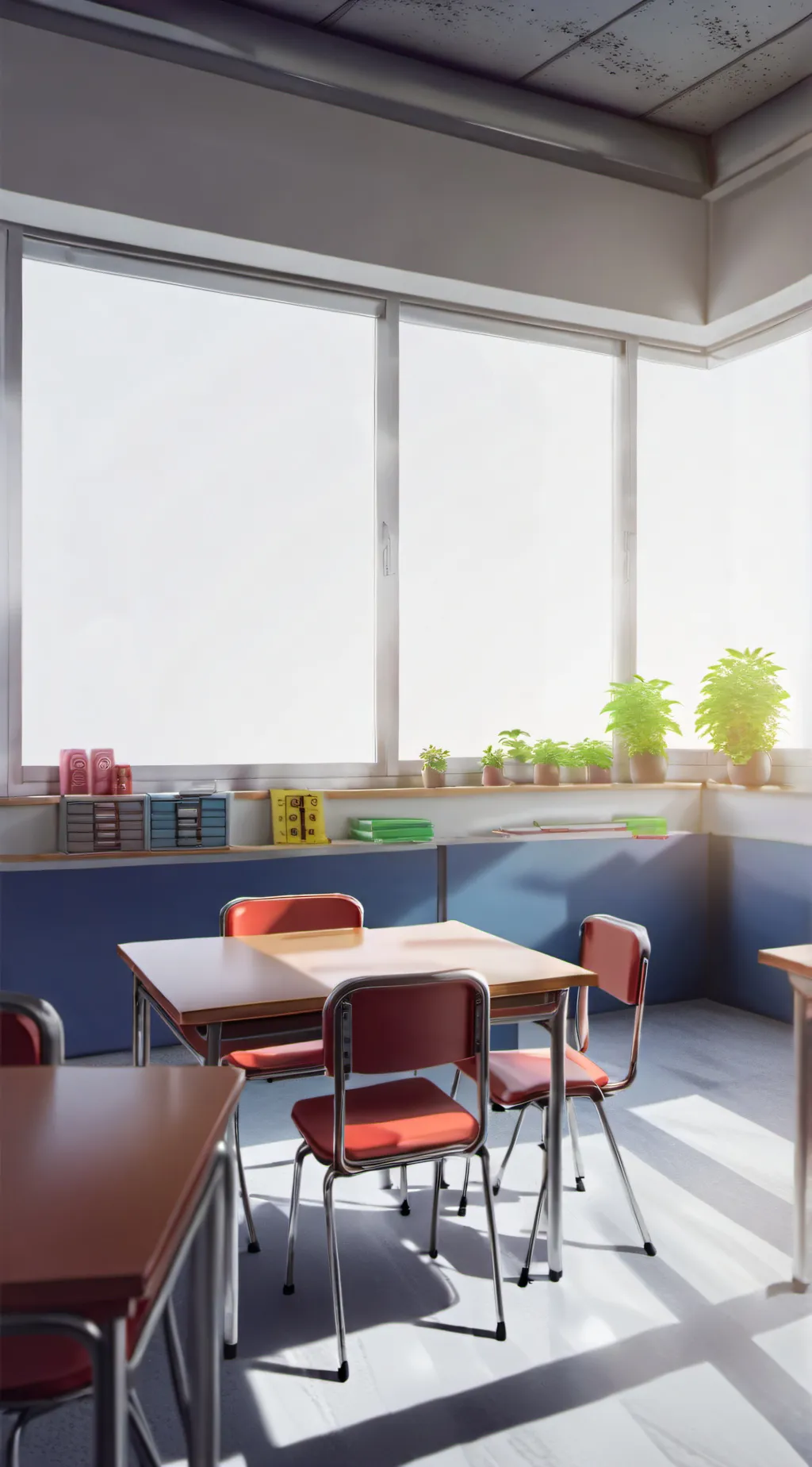 ai character: MHA hates u background