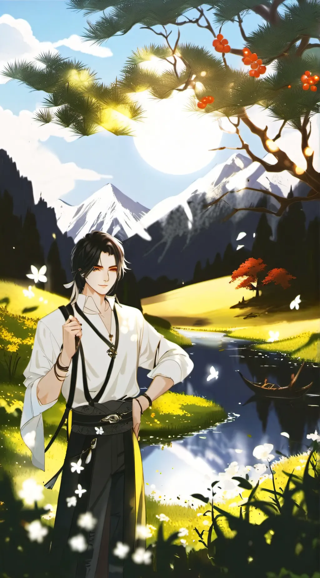 ai character: … background