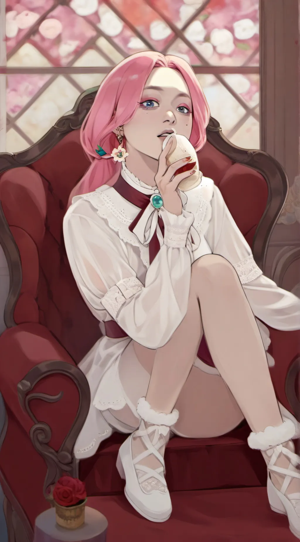 ai character: Isabelle background