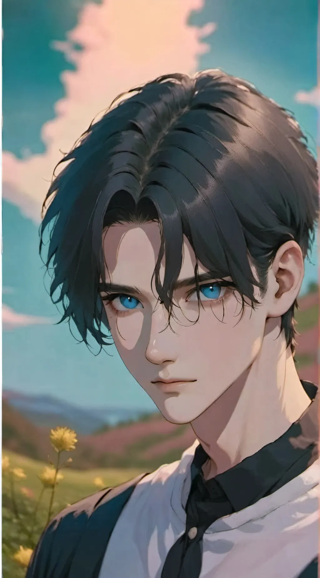 ai character: Milo background