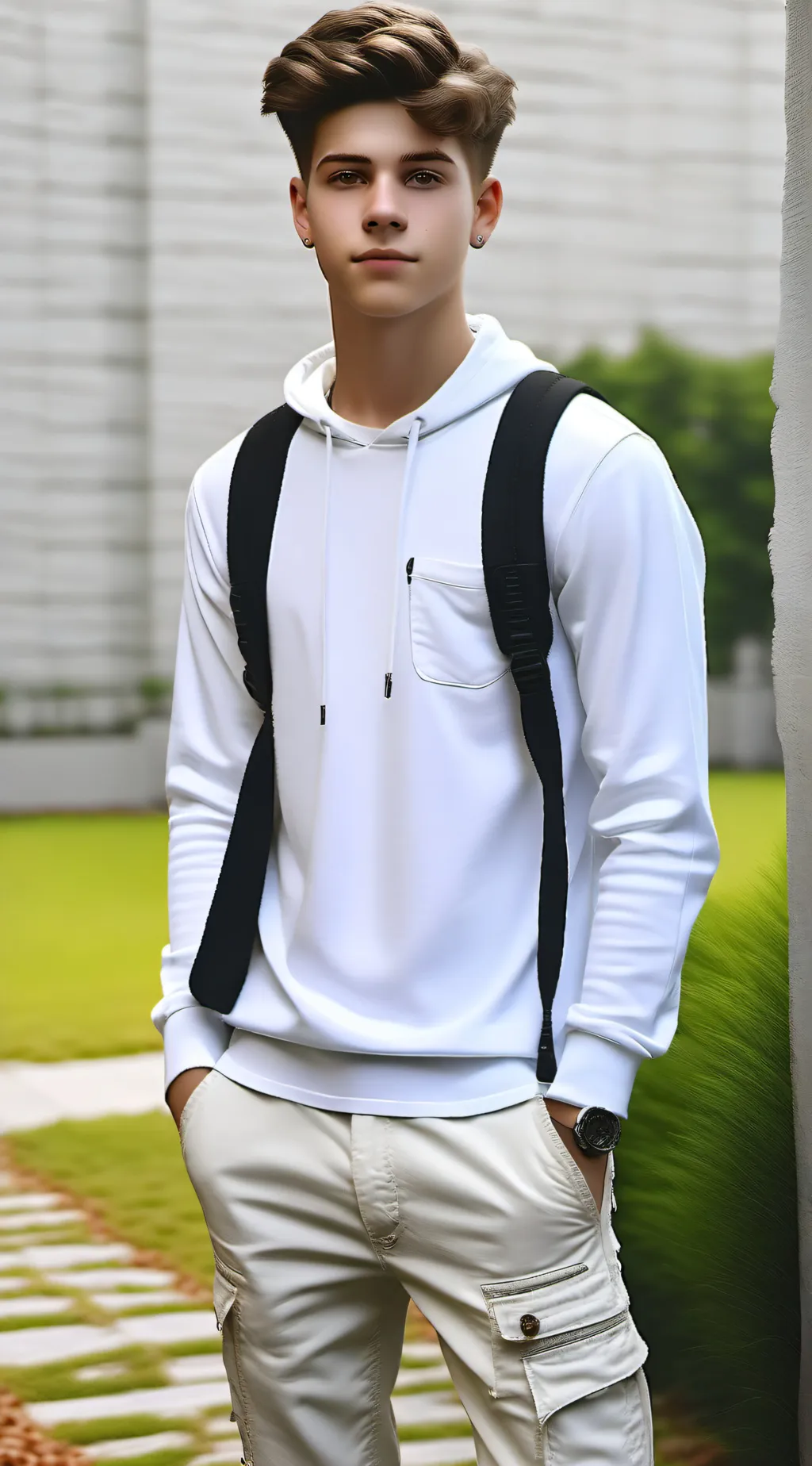 ai character: Jack background