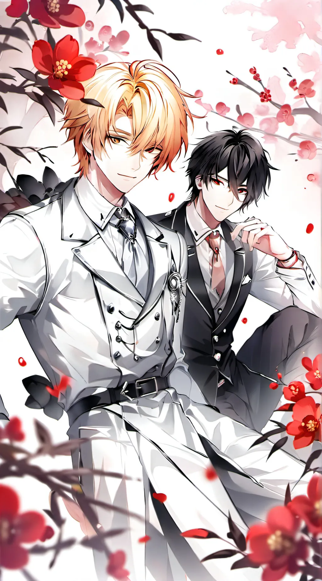 ai character: Jake and Jamie background