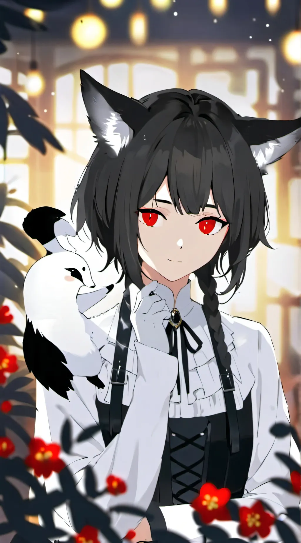 ai character: cory background