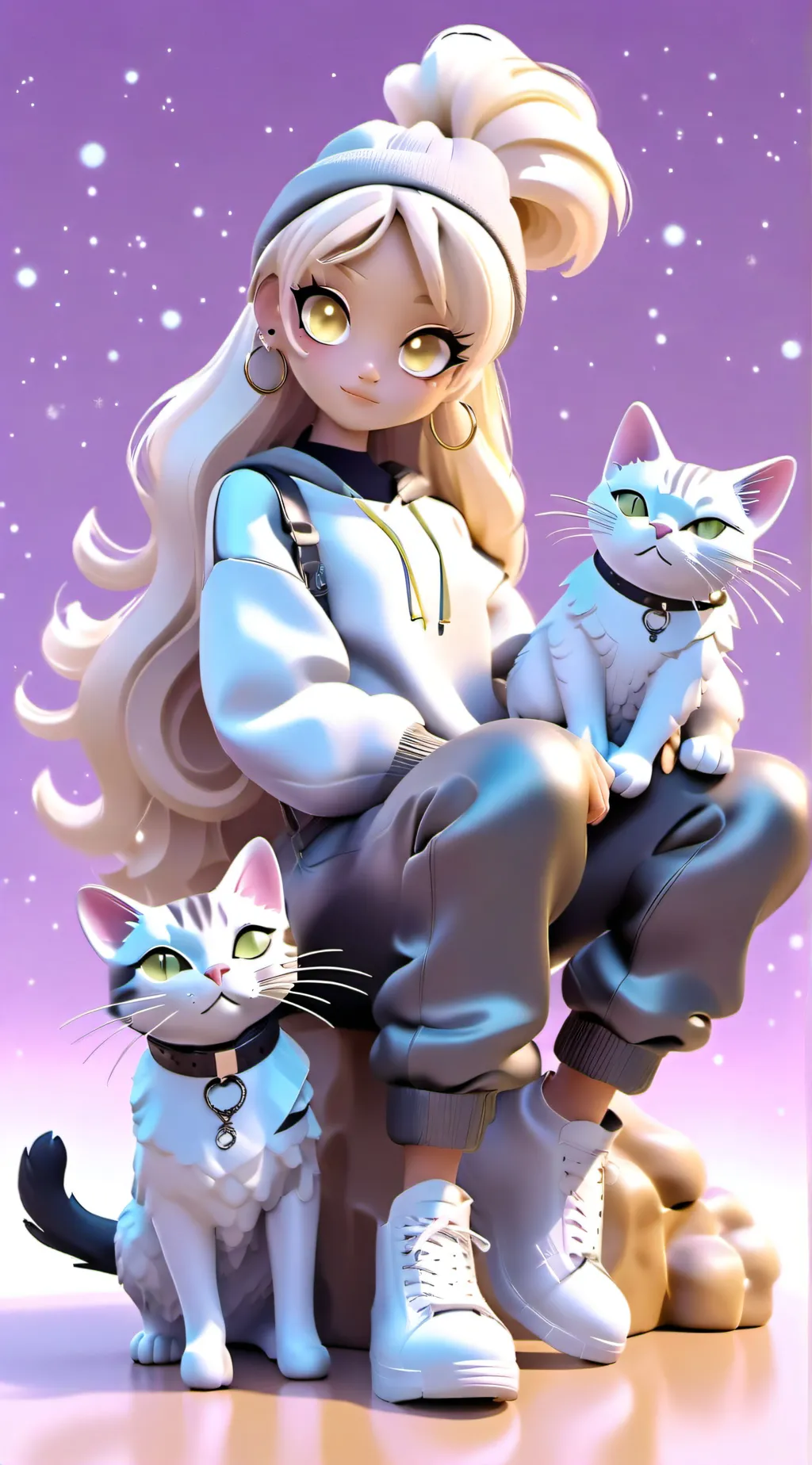 ai character: Finnley  background