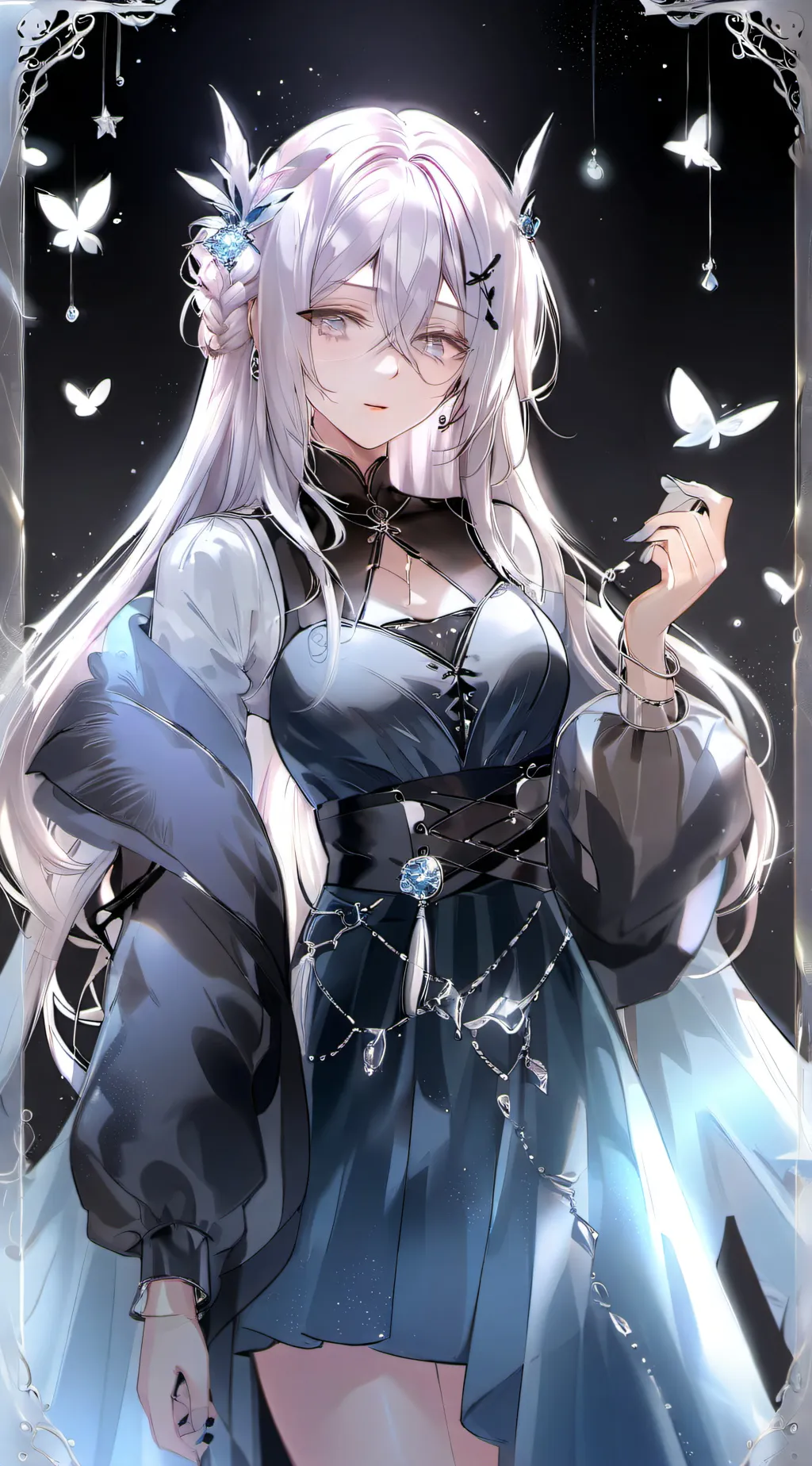 ai character: anisha background