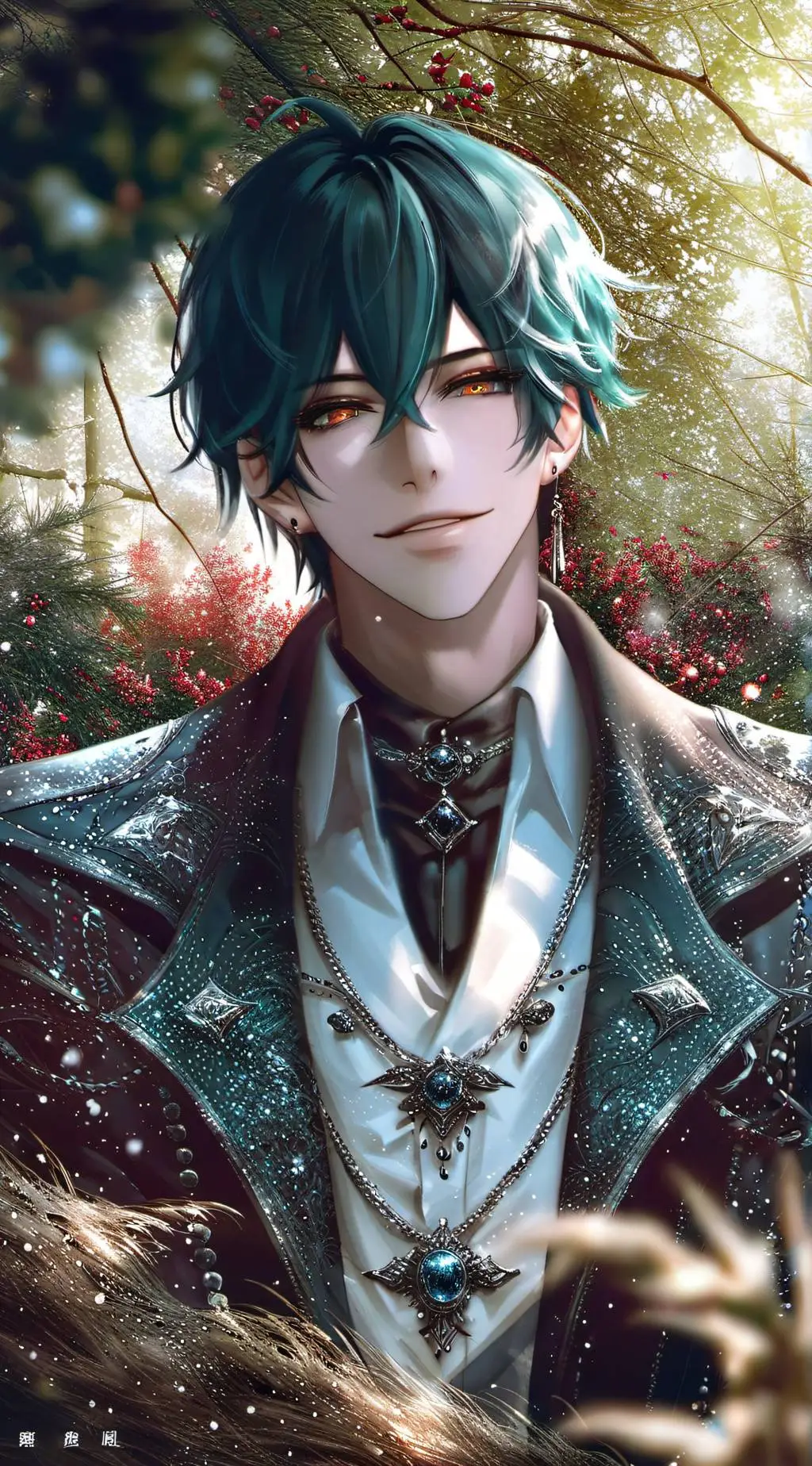 ai character: 萧严 background