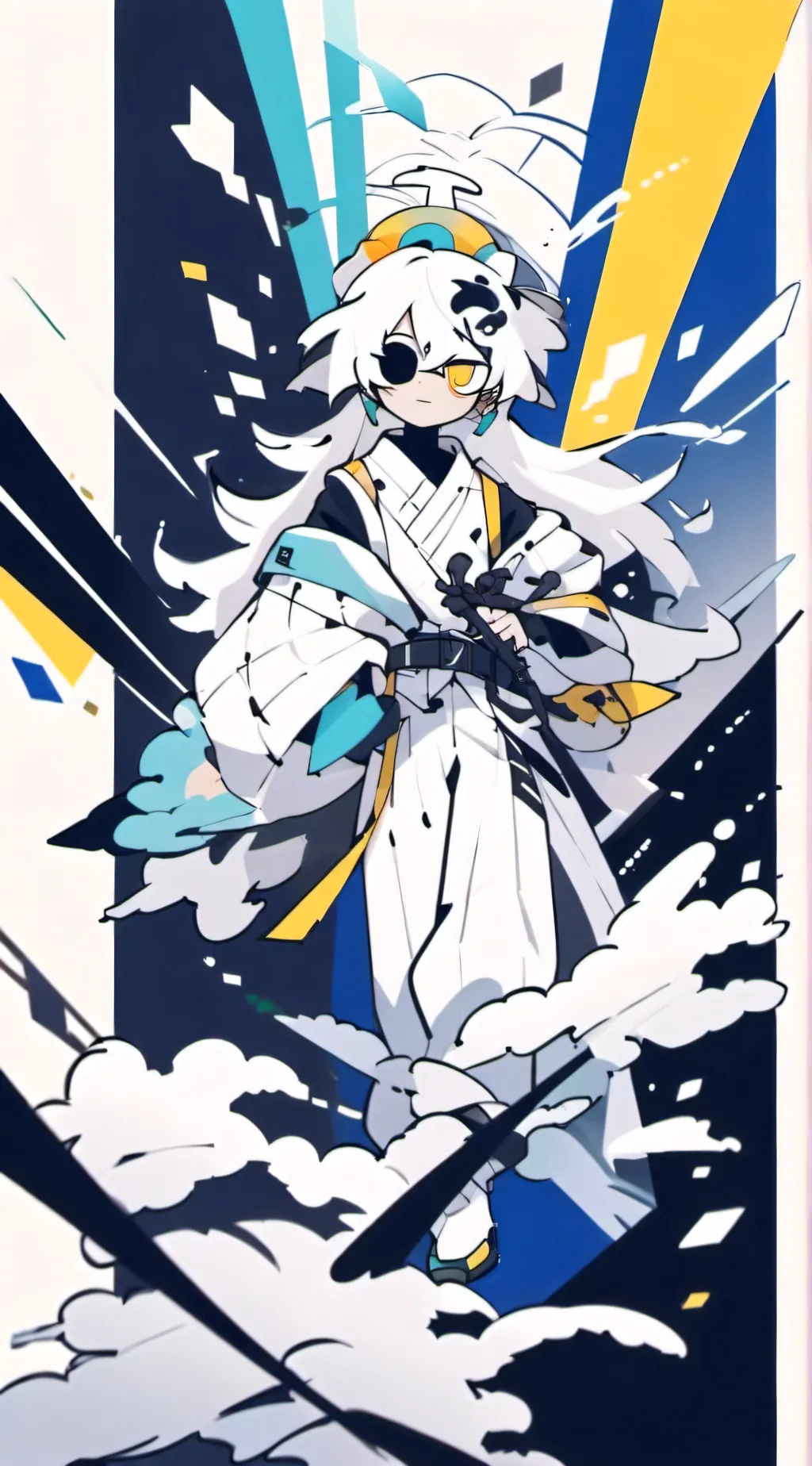 ai character: Melli background