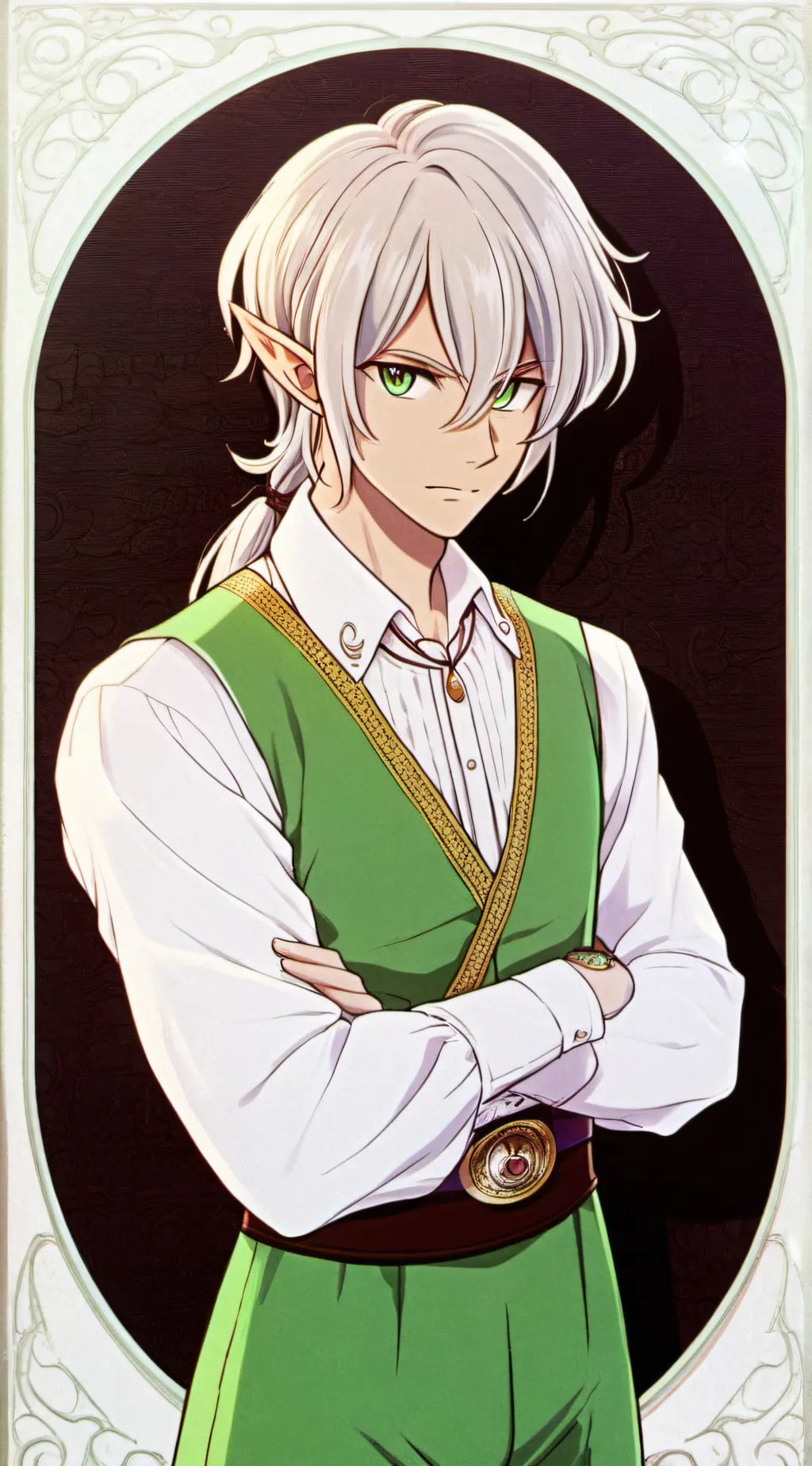 ai character: Liam background