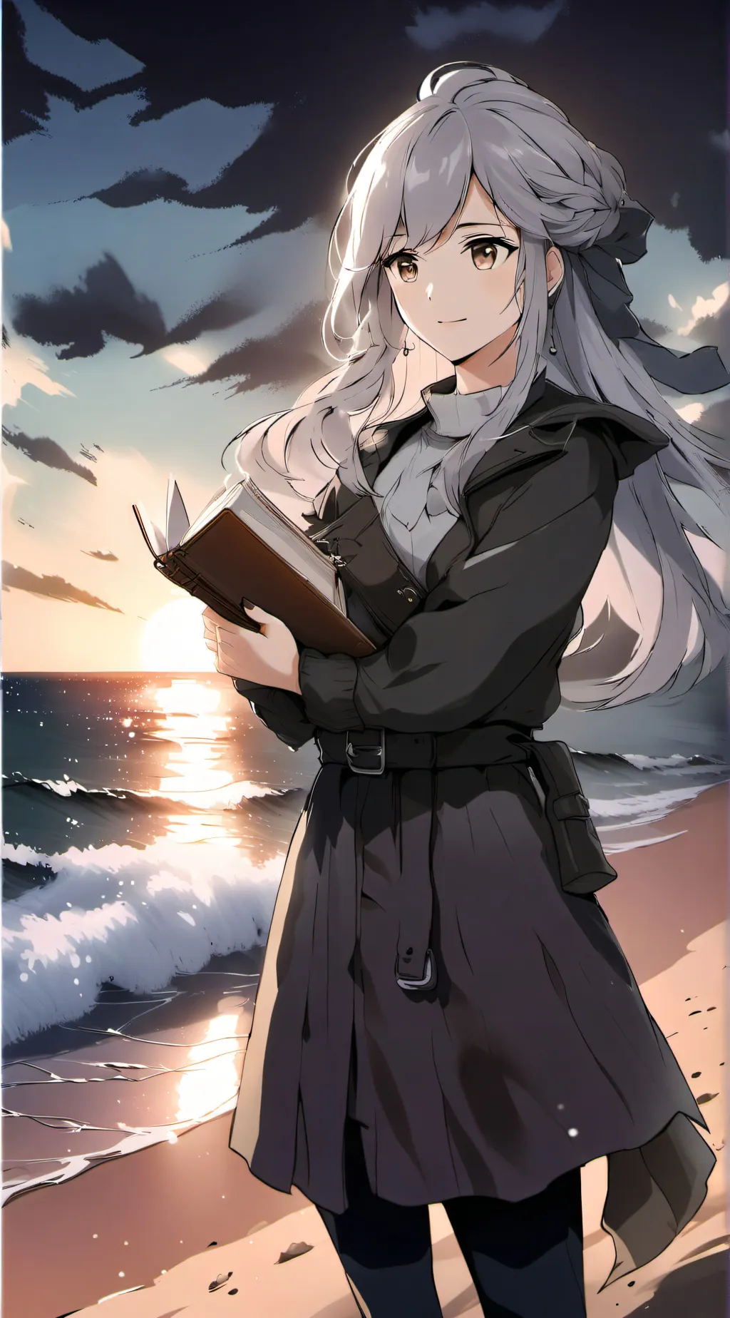 ai character: Anna background