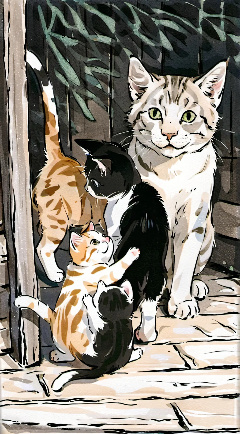 Talkie AI - Chat with the hated kitten