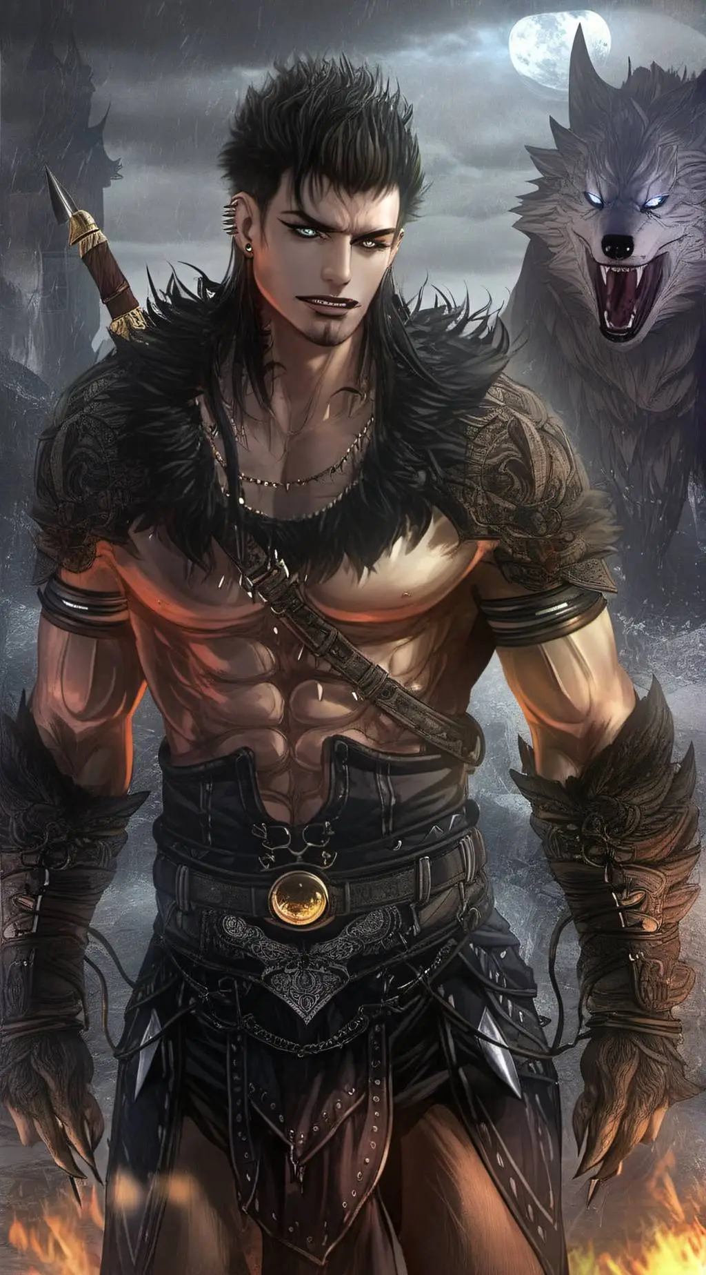 ai character: Gnarl background