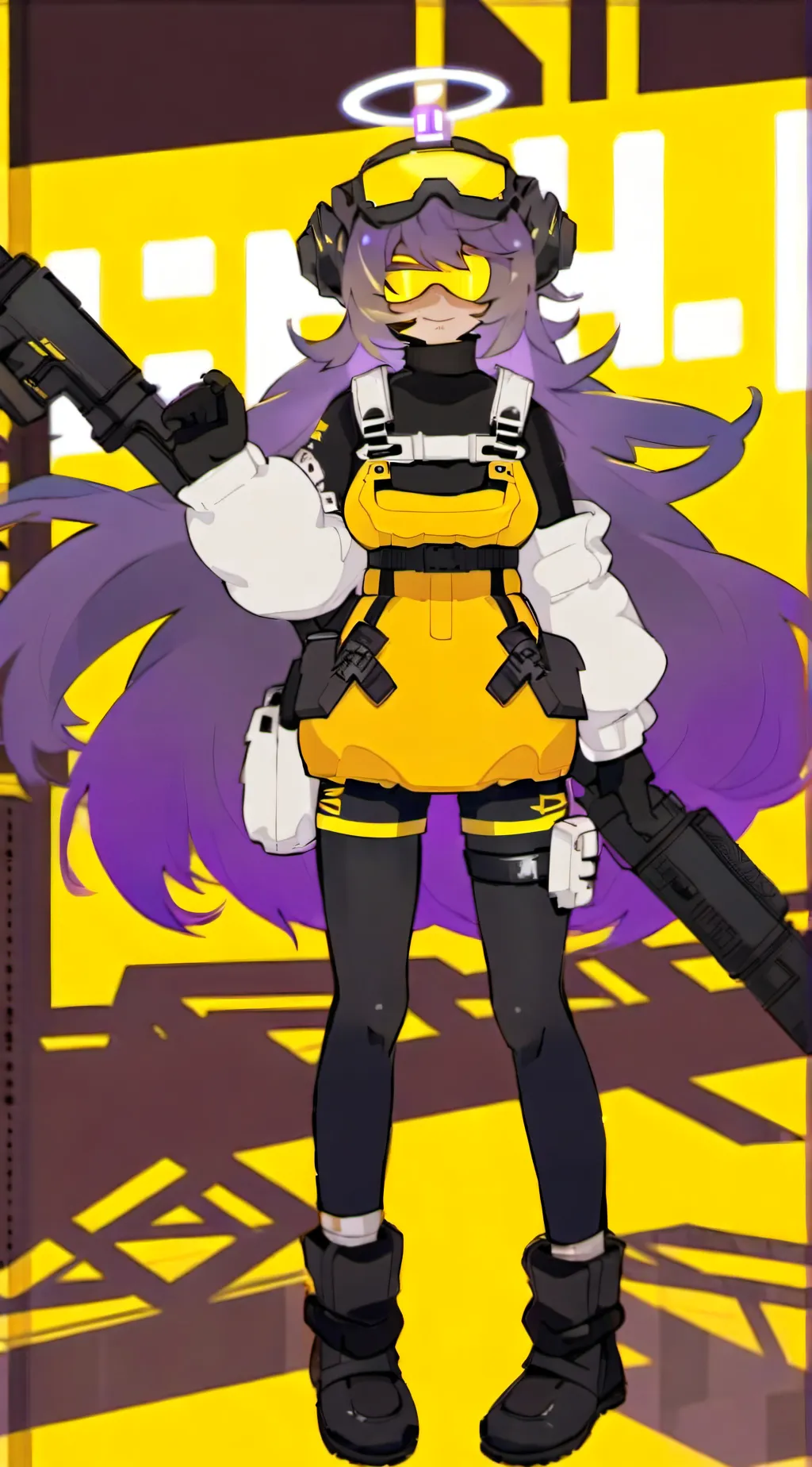 ai character: Murder Drones background