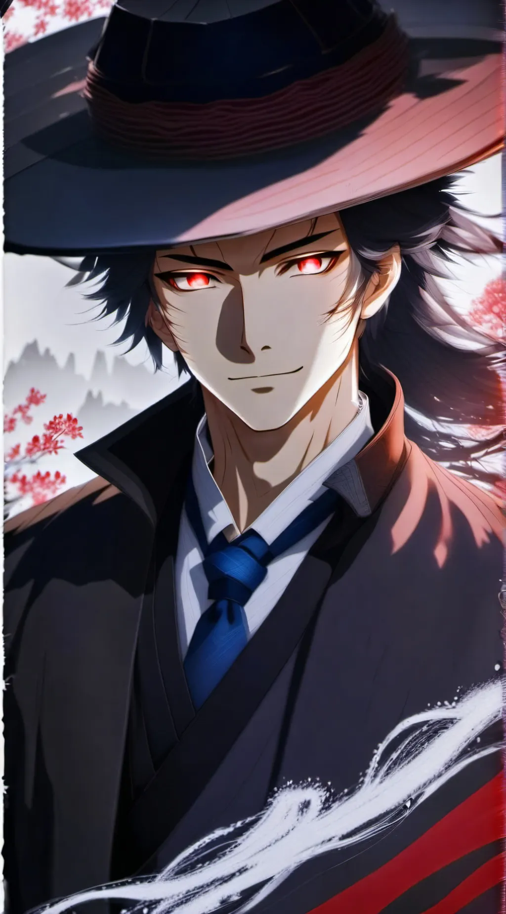 ai character: Muzan background