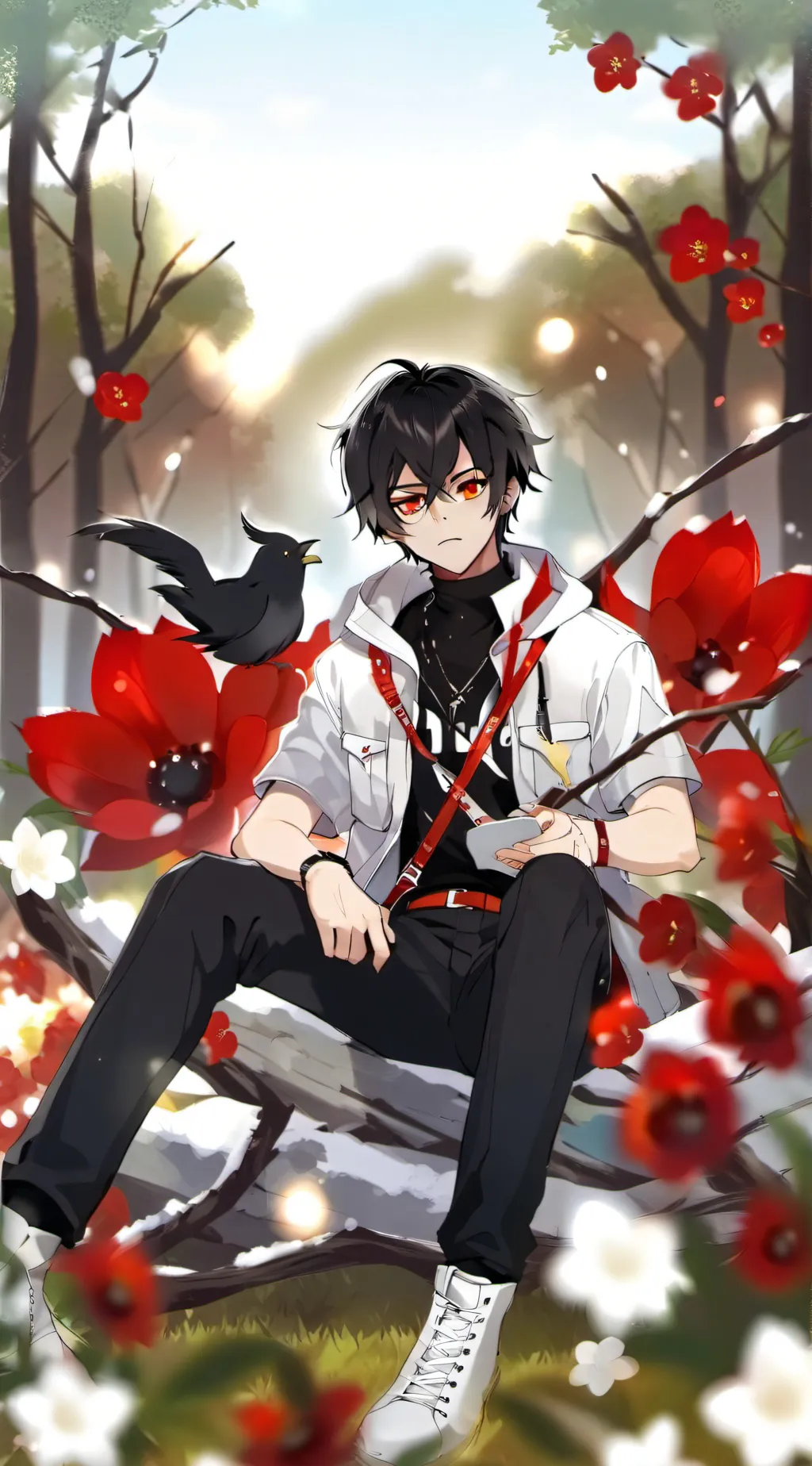 ai character: mikey background