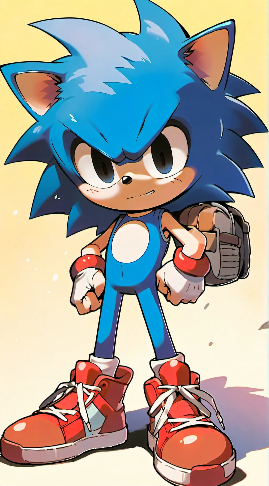 ai character: Multi Sonic background