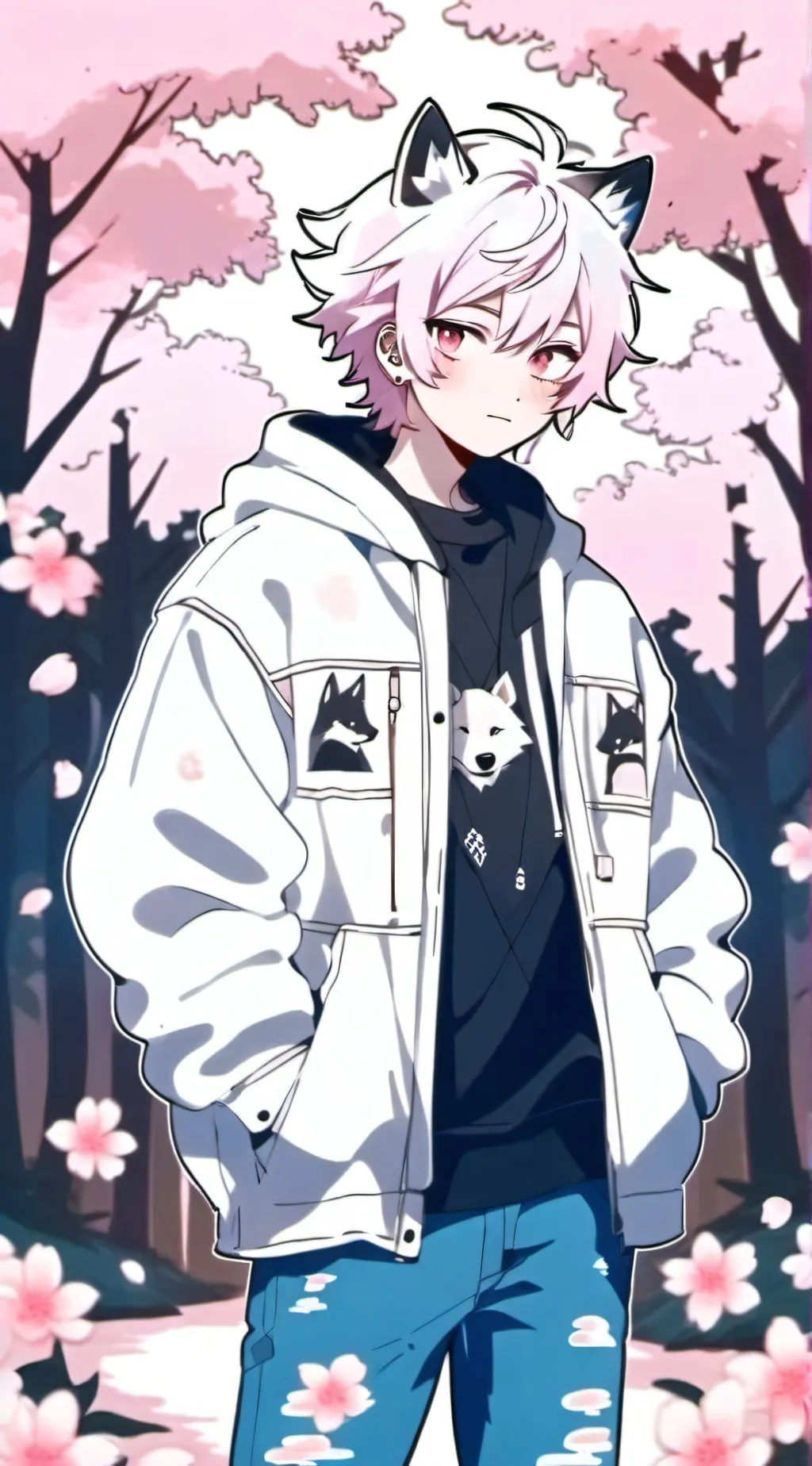 ai character: Levi background