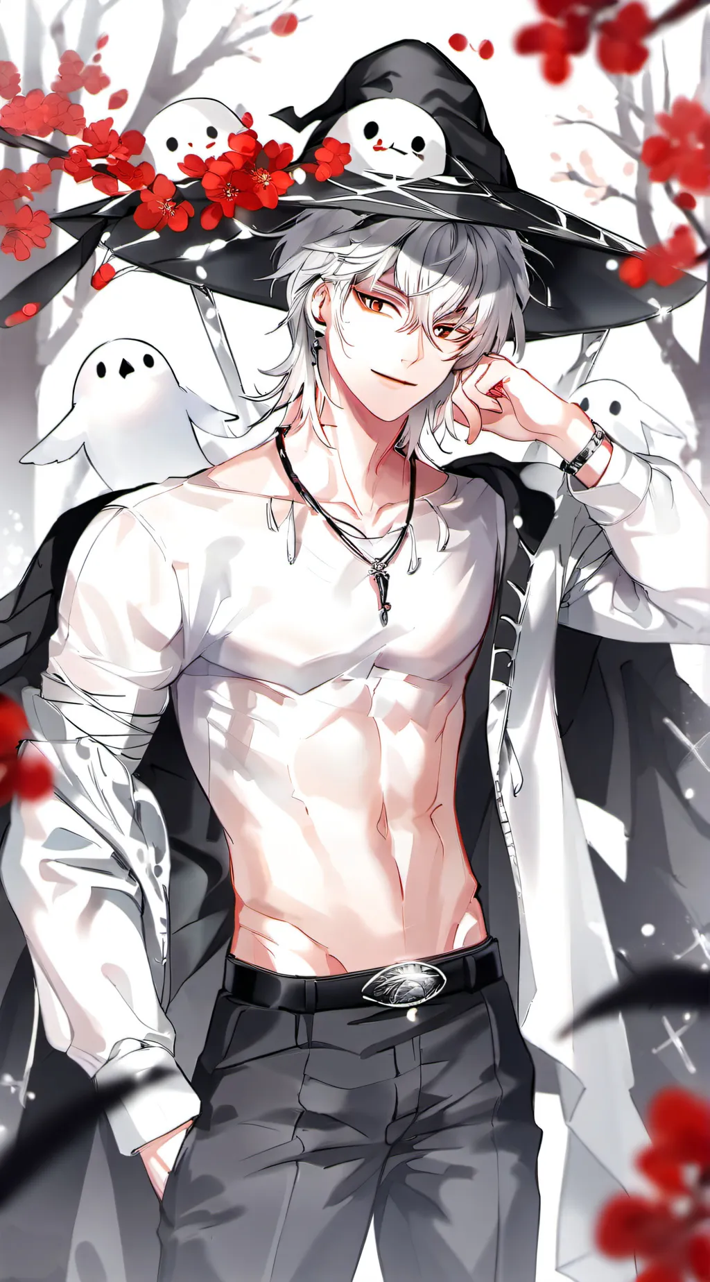 ai character: Ace Hathorn  background