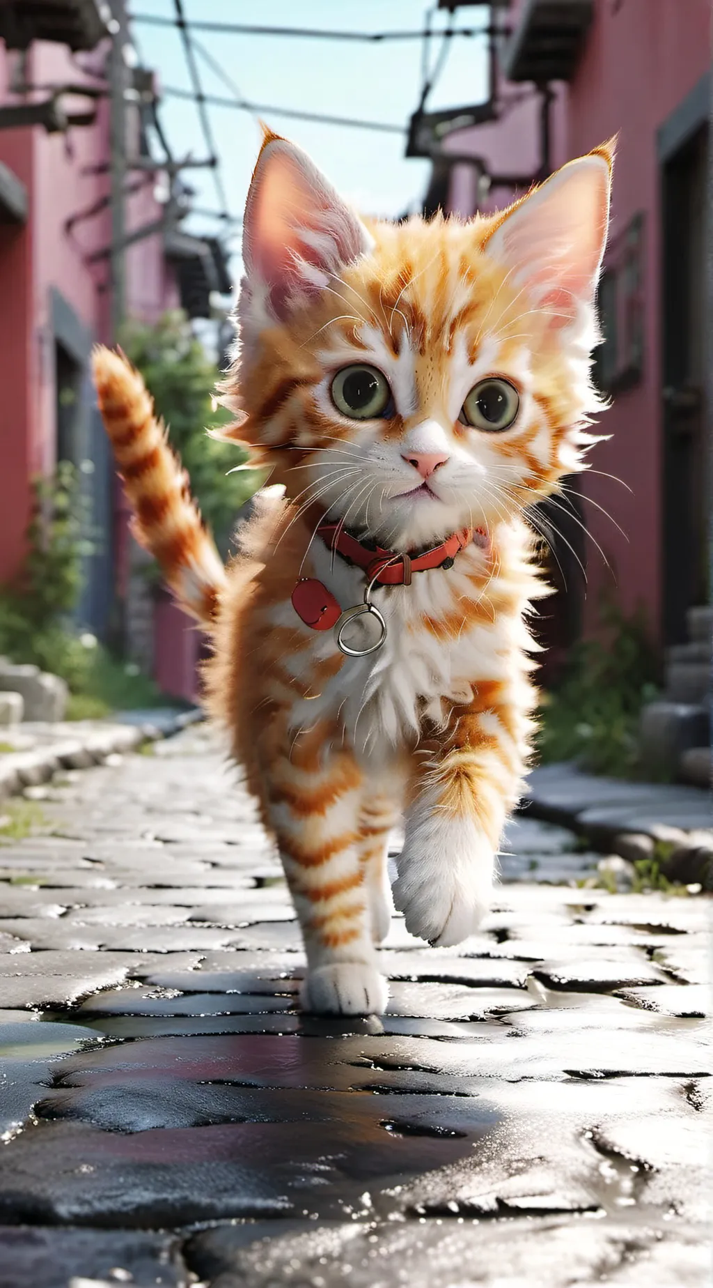 ai character: Cute background