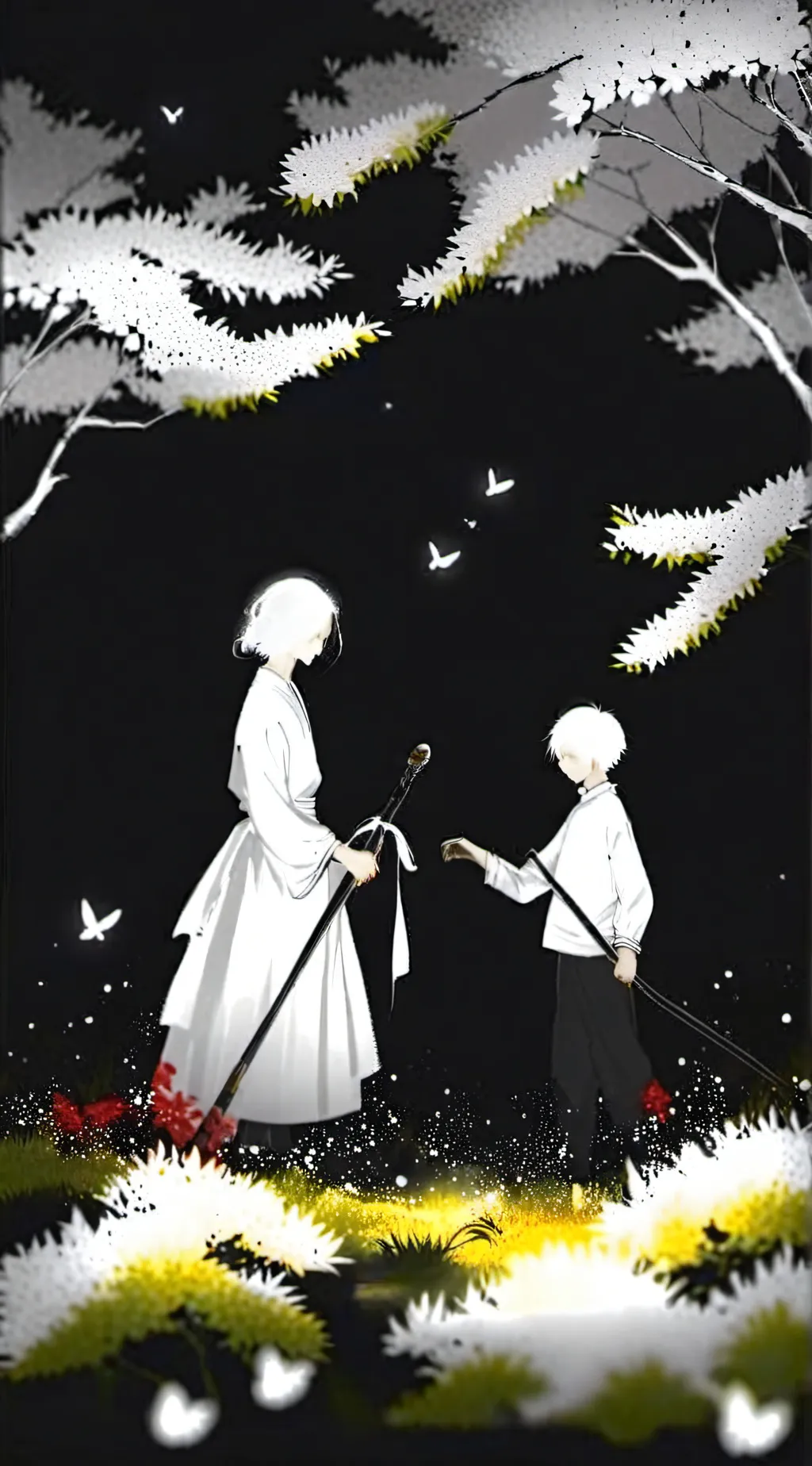 ai character: mha(boy one) background