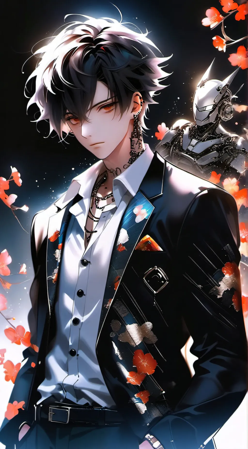 ai character: Jake ⭐️ background