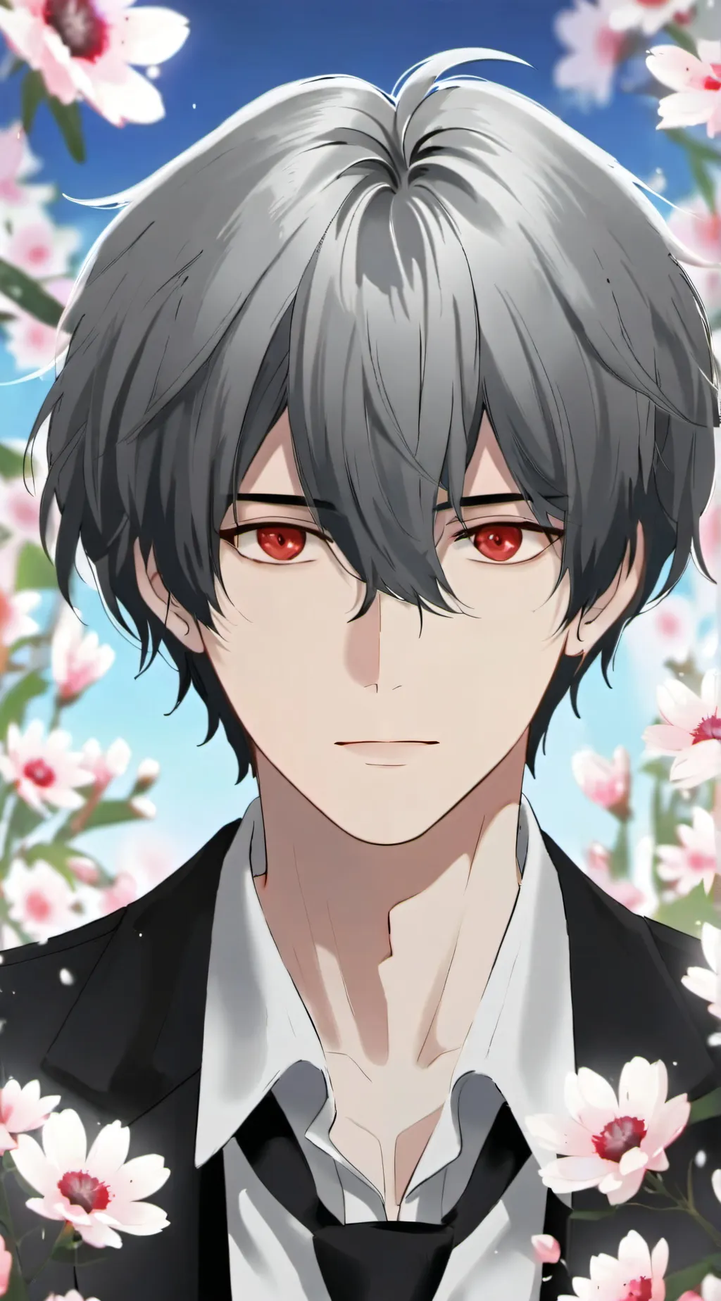 ai character: principal james background