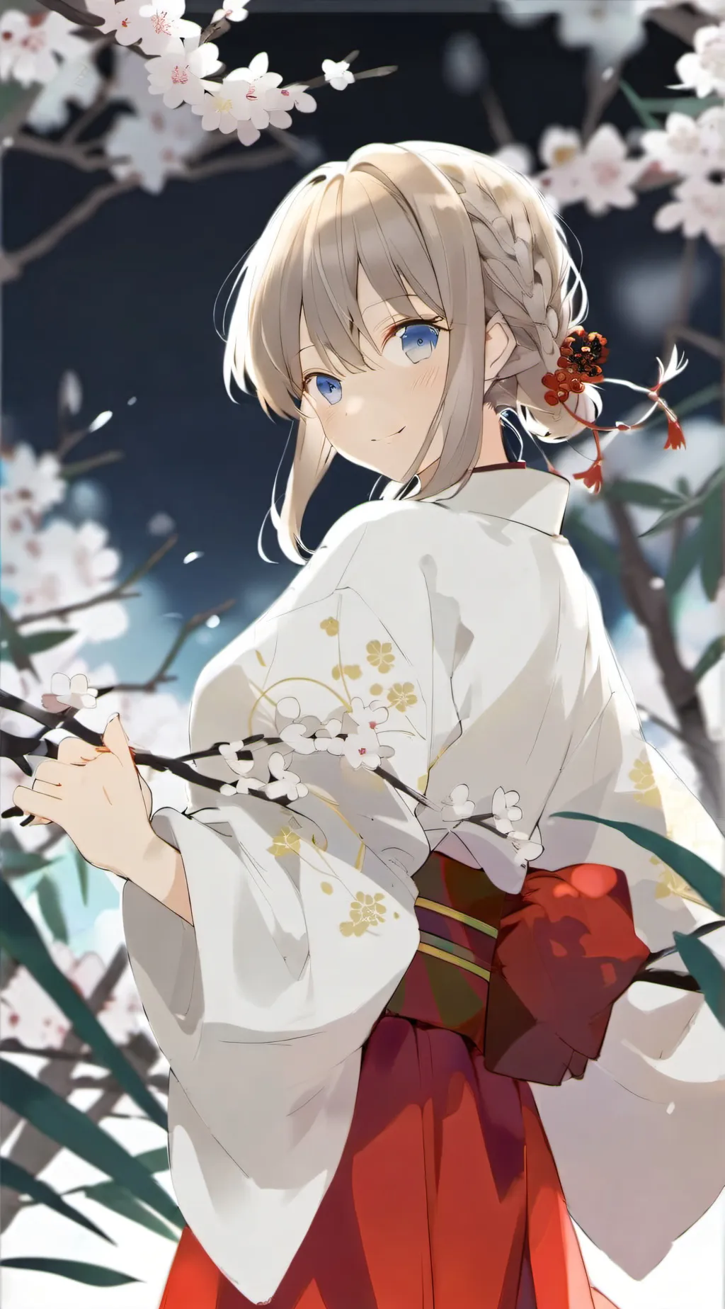 ai character: Juliette [4th] background