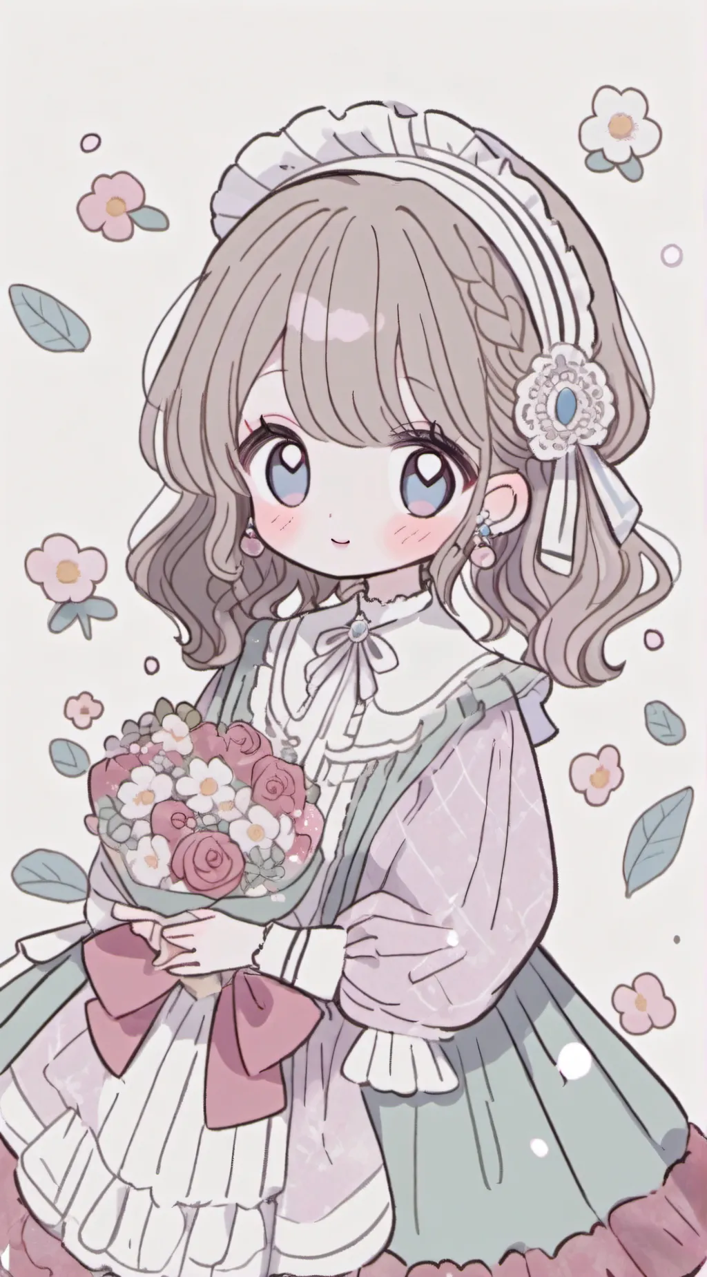 ai character: mia background