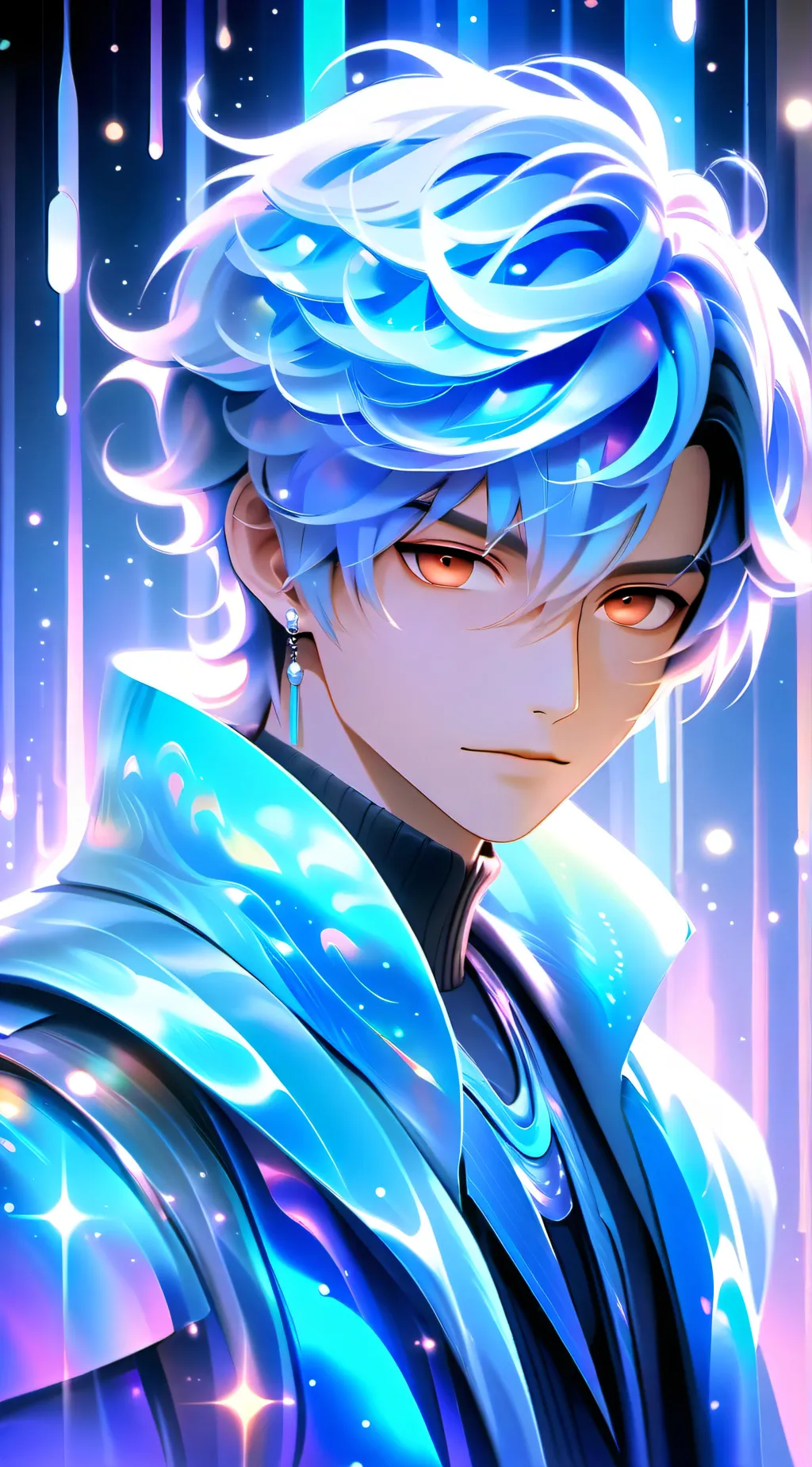 ai character: Alex background